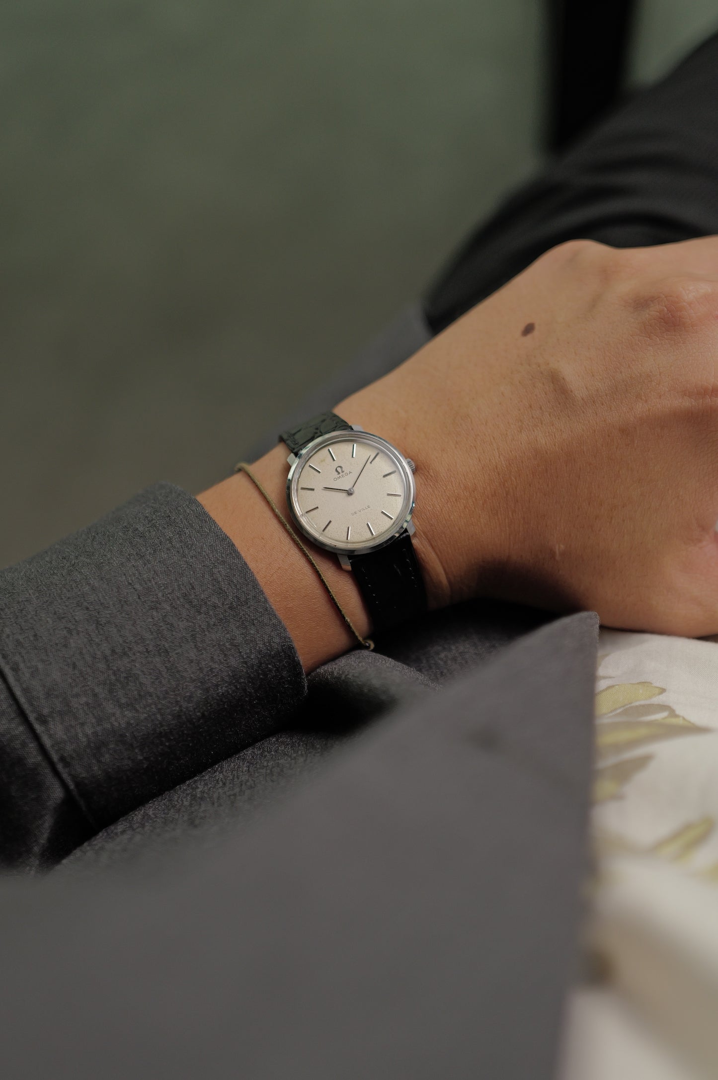 Omega De Ville Ref 115.0001 with original Box