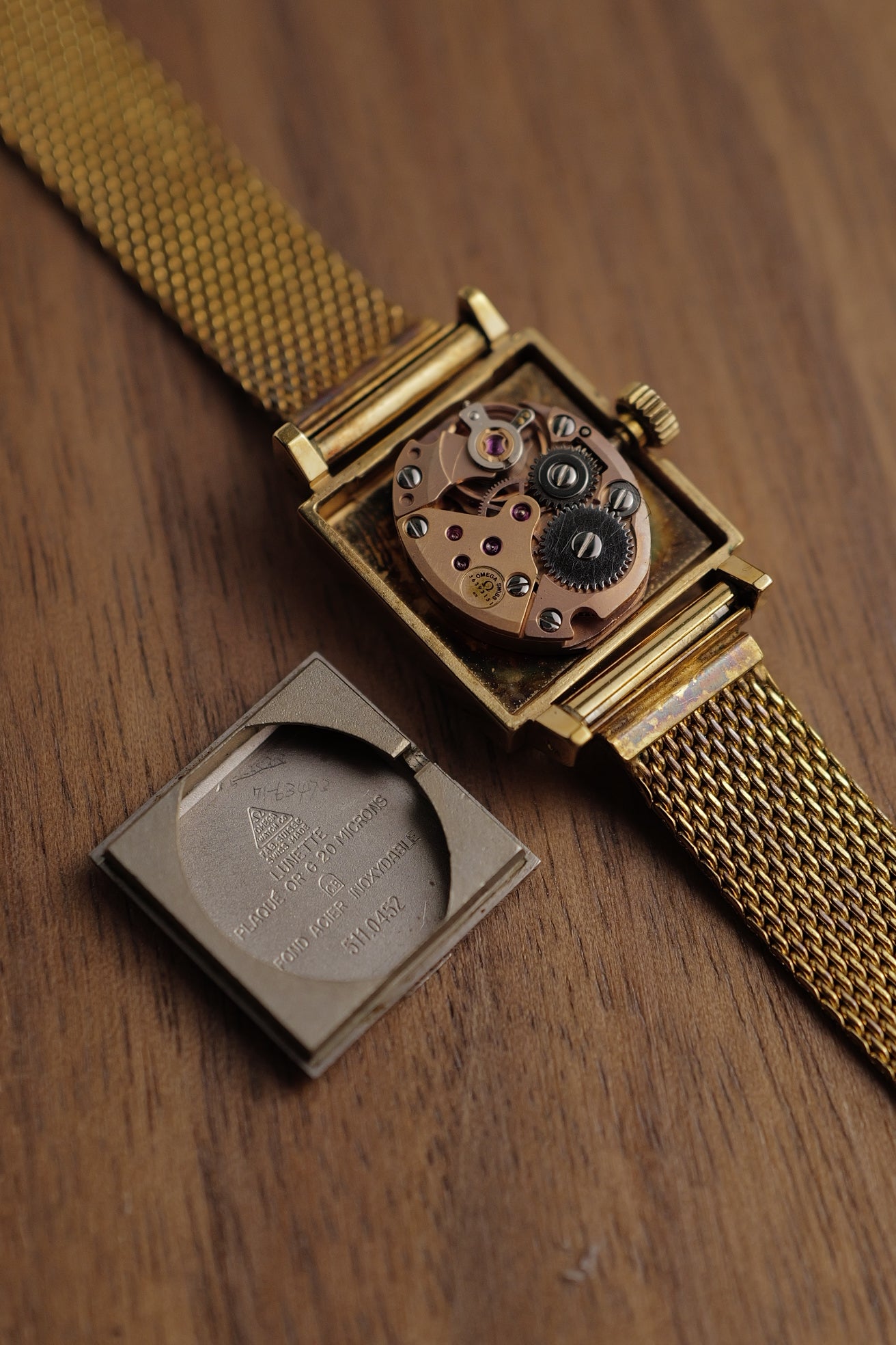 Ladies Omega Geneve "Square Frame" Circa. 1960s