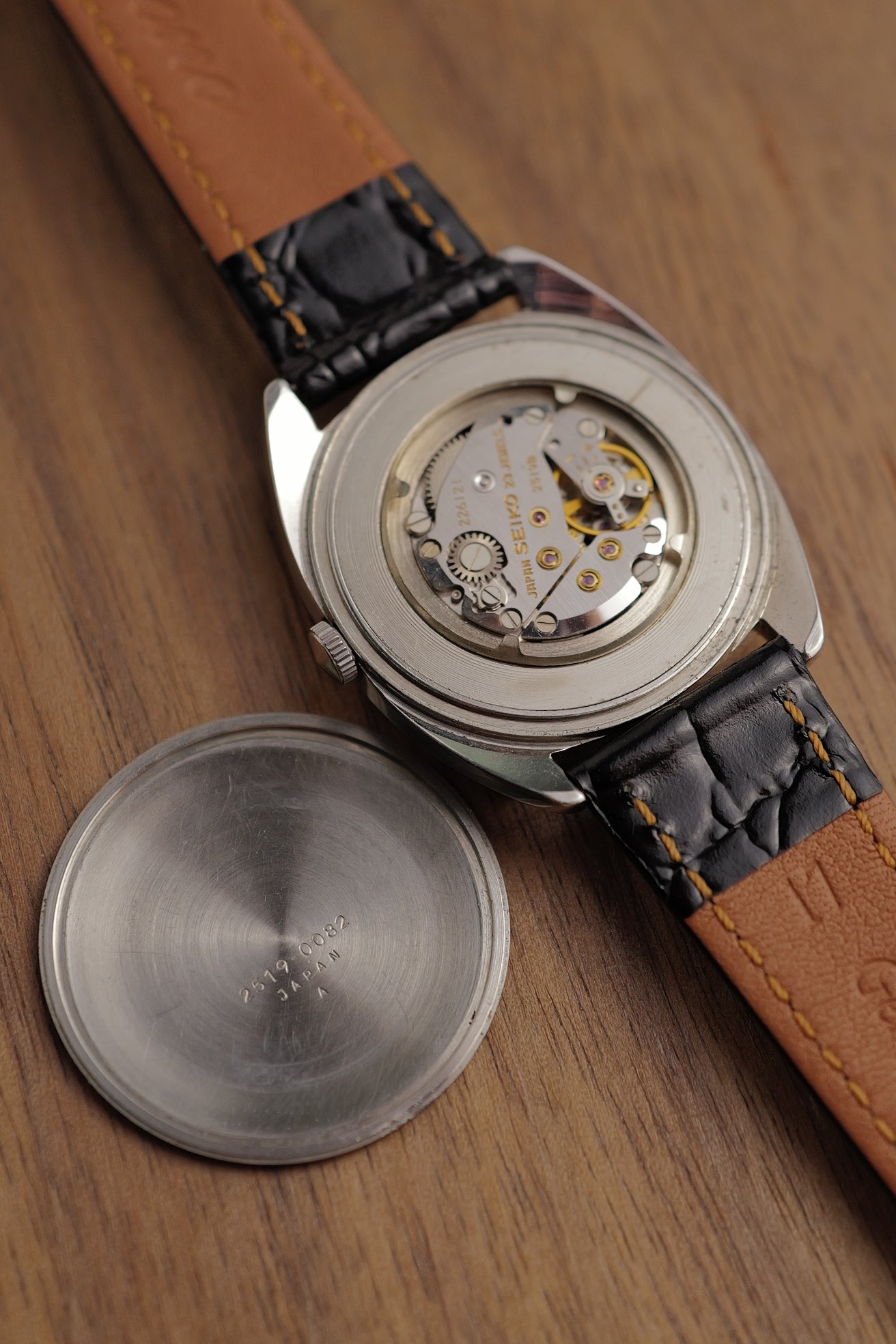 Seiko Diashock 23 Jewel "Albert Gilbert" Circa.1967