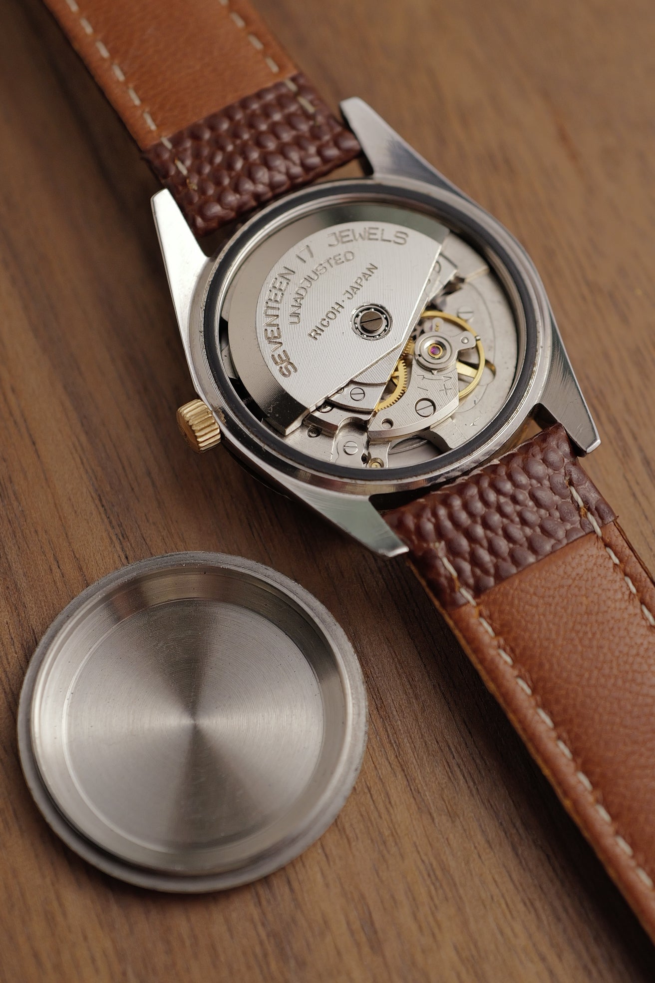 Ricoh Medallion DayDate Automatic Circa. 1980s