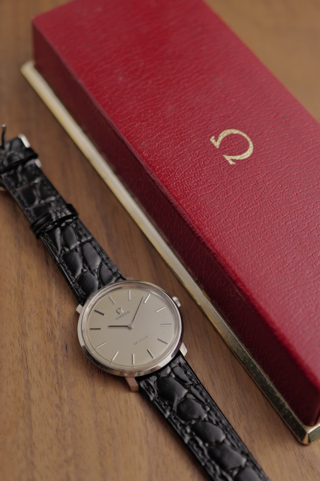 Omega De Ville Ref 115.0001 with original Box