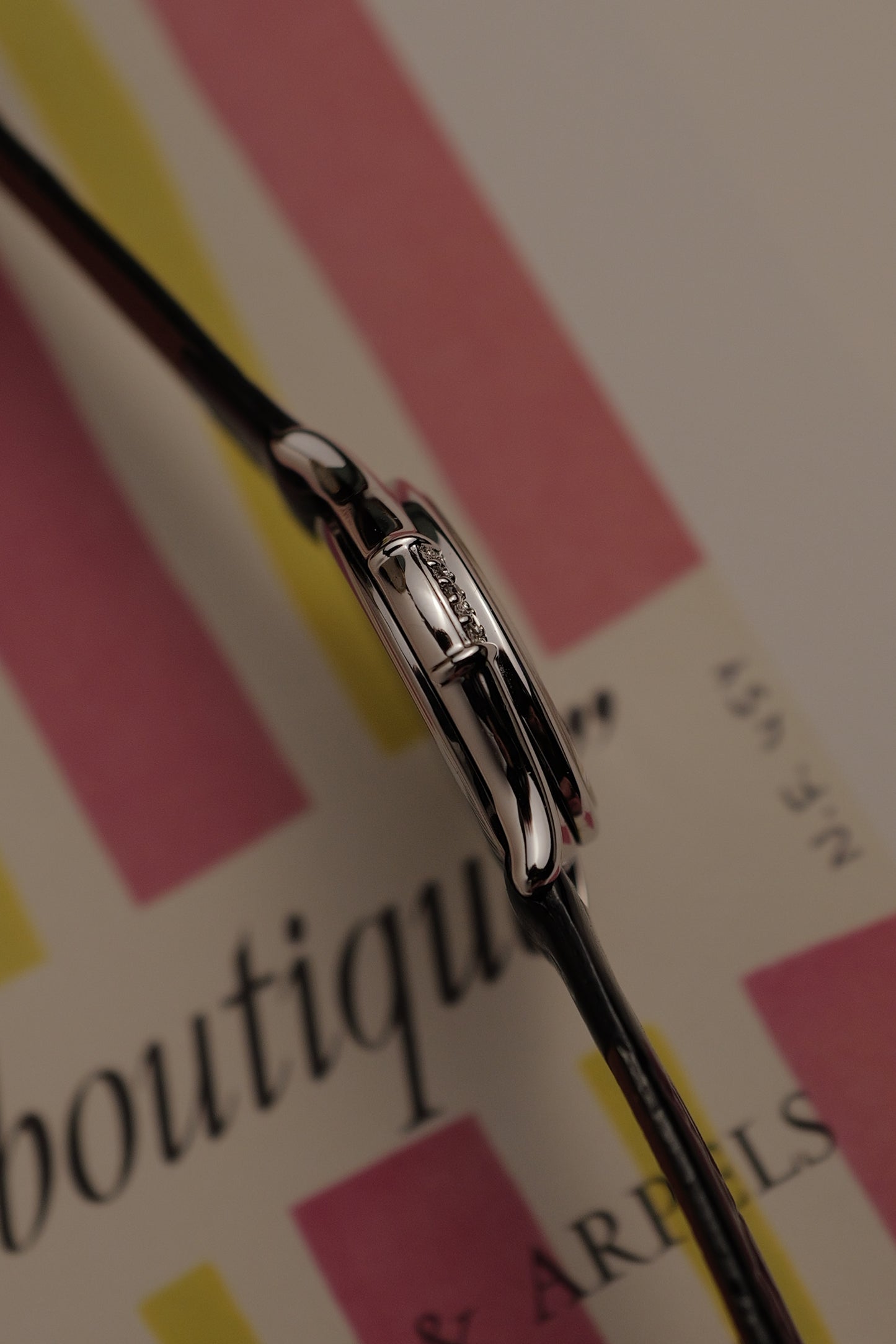 Seiko Exceline Mother of Pearl Diamond Bezel Circa. 1992