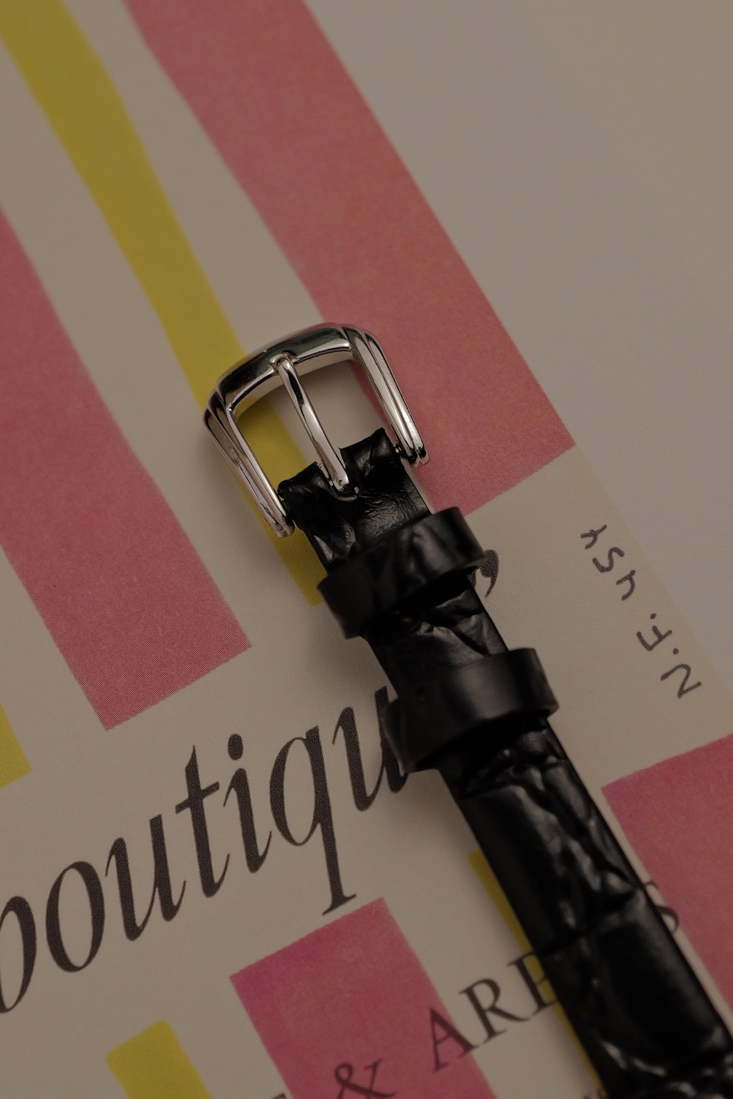 Seiko Exceline Mother of Pearl Diamond Bezel Circa. 1992