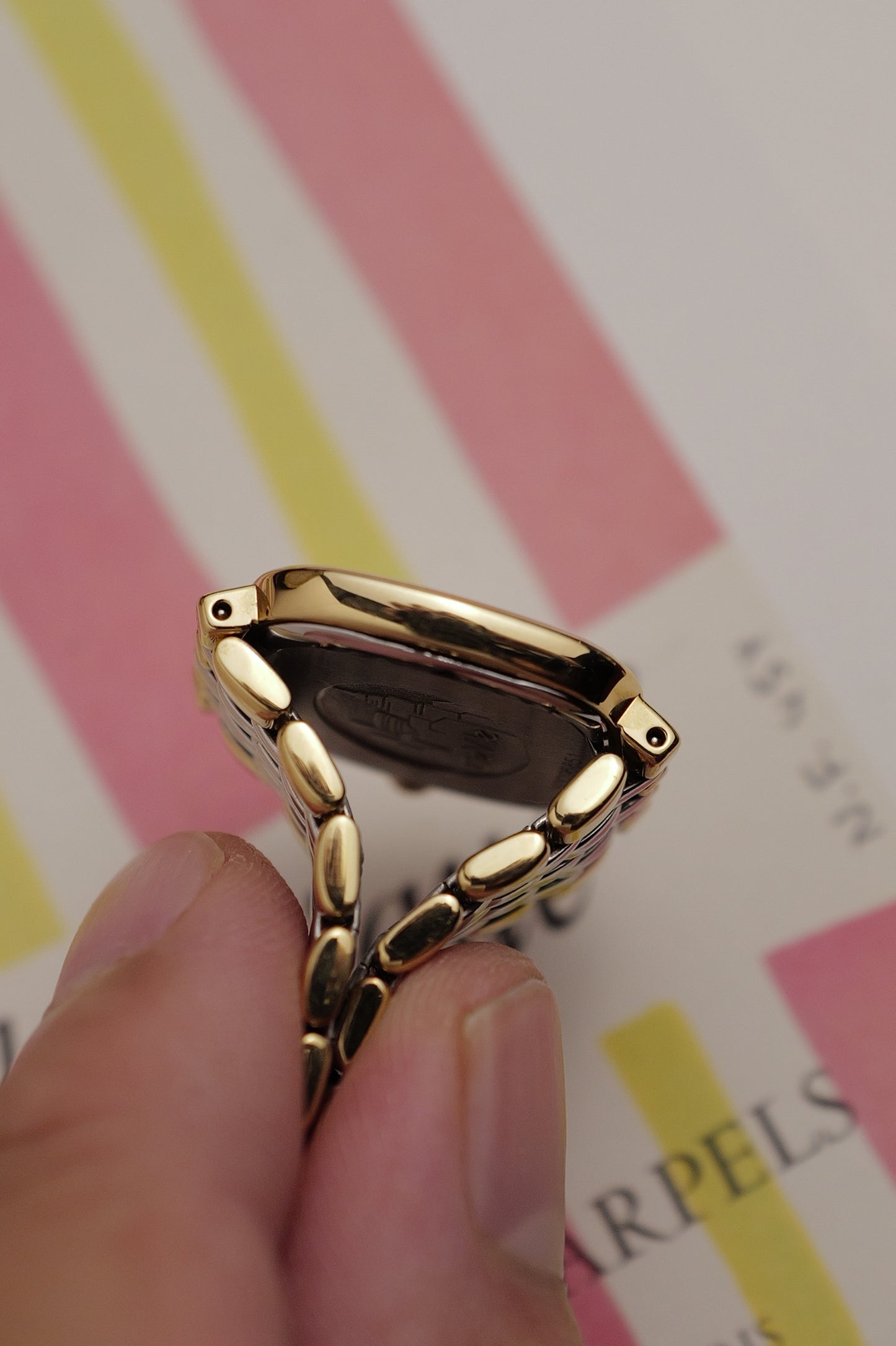 Omega De-ville "Roman Cushion" Quartz Circa. 1990