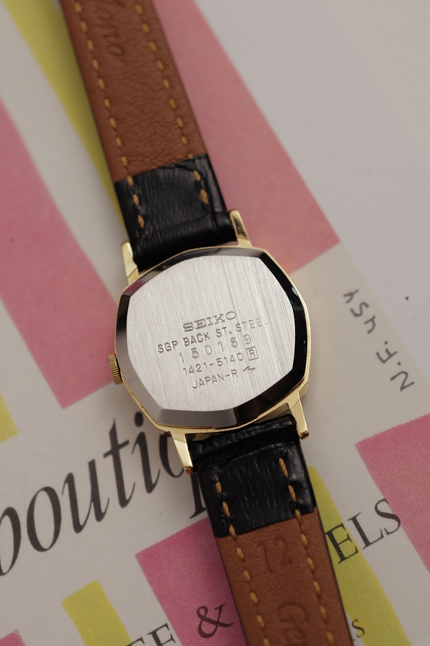 Ladies Seiko Quartz "Onyx Octa" Circa. 1981