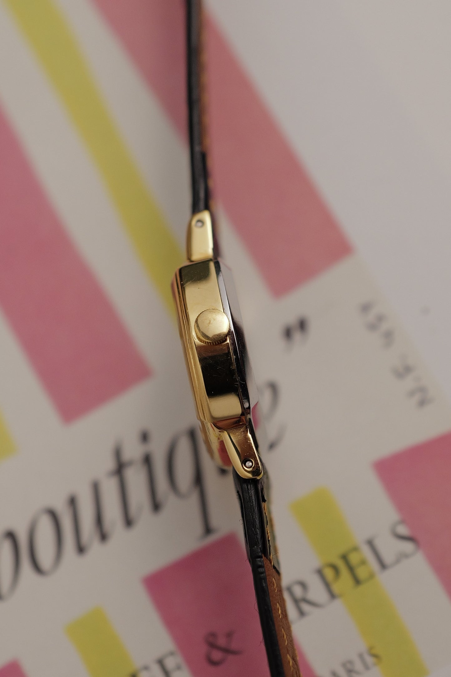 Ladies Seiko Quartz "Onyx Octa" Circa. 1981