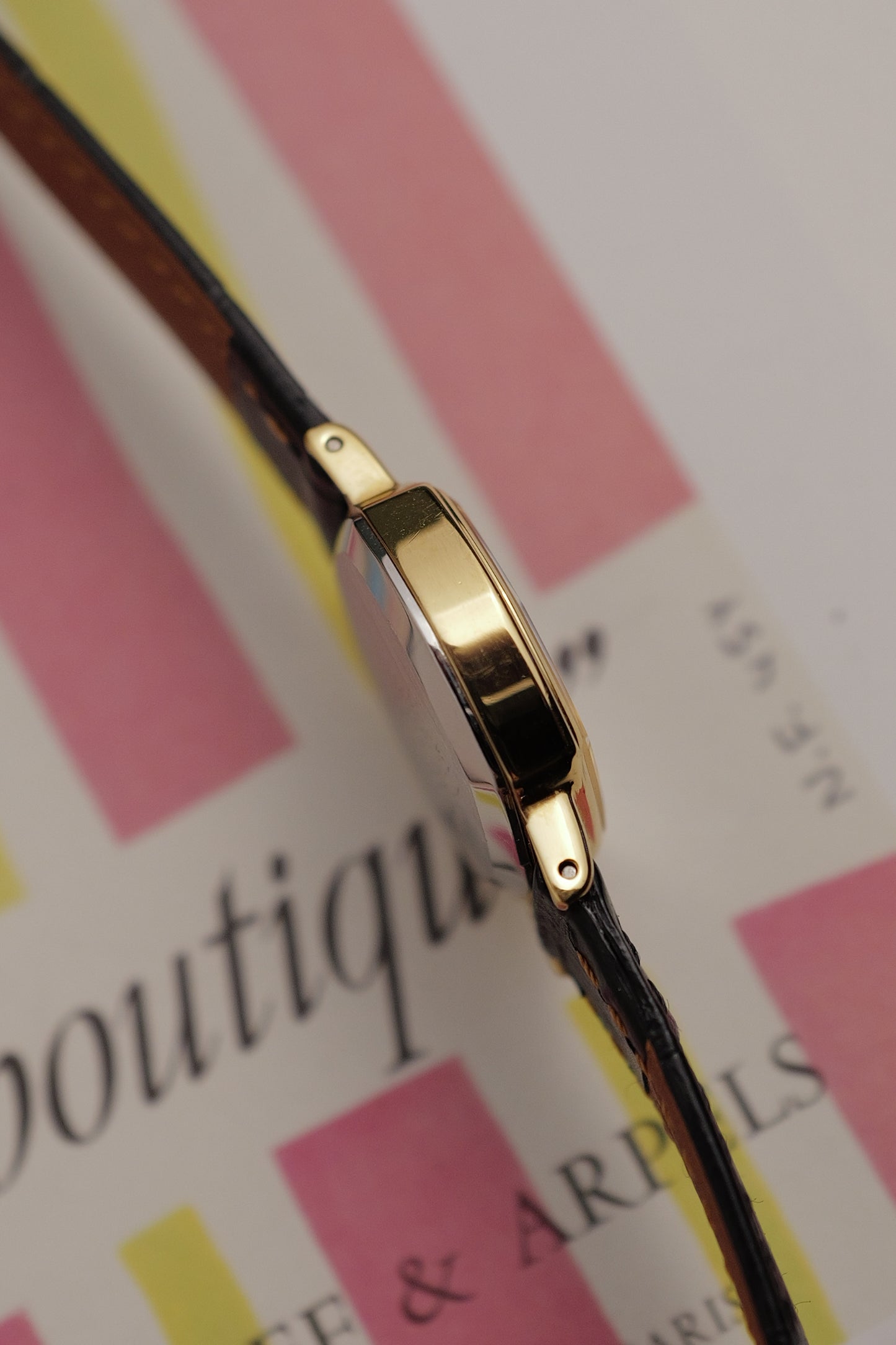 Ladies Seiko Quartz "Onyx Octa" Circa. 1981