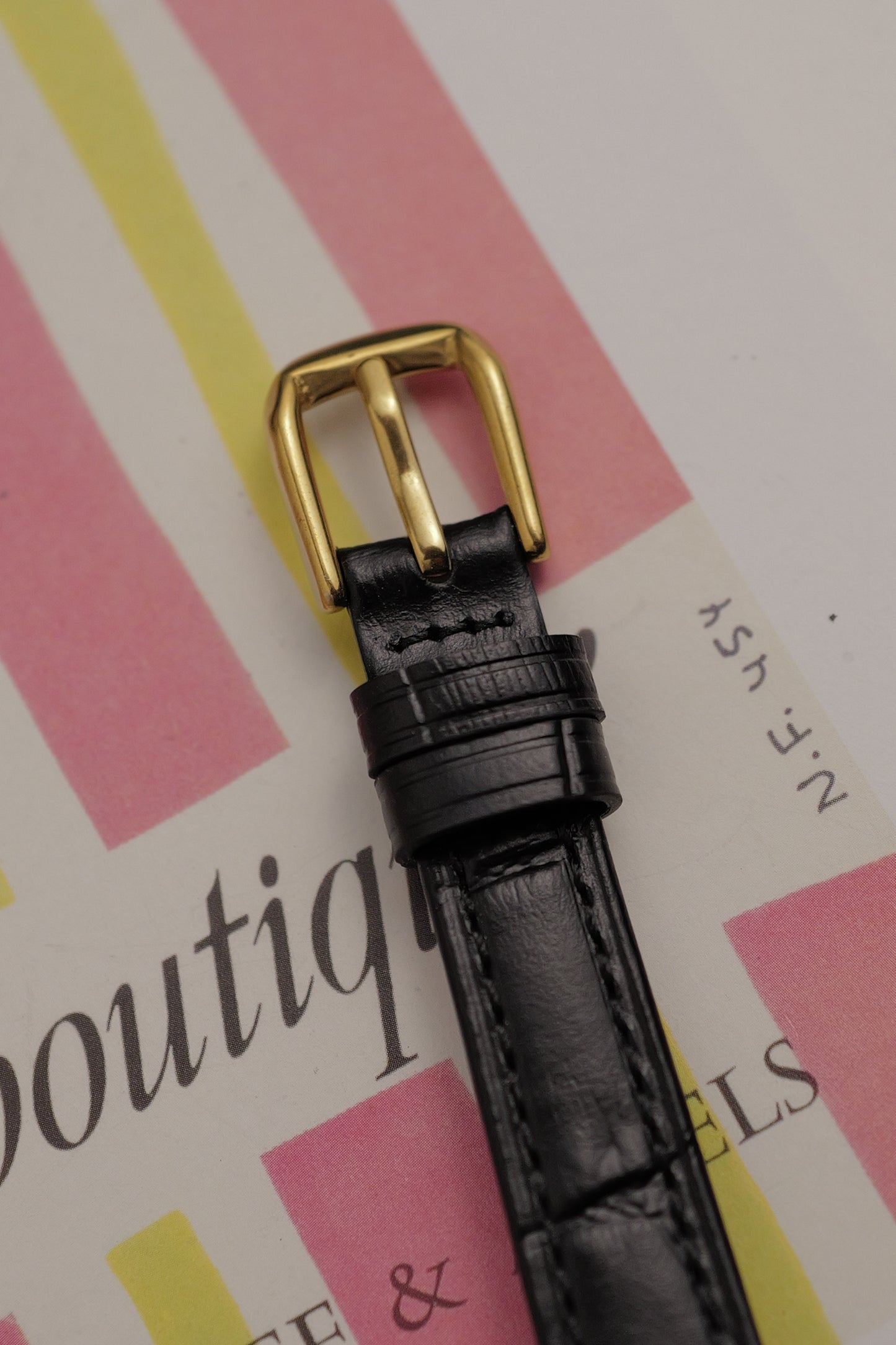 Ladies Seiko Quartz "Onyx Octa" Circa. 1981