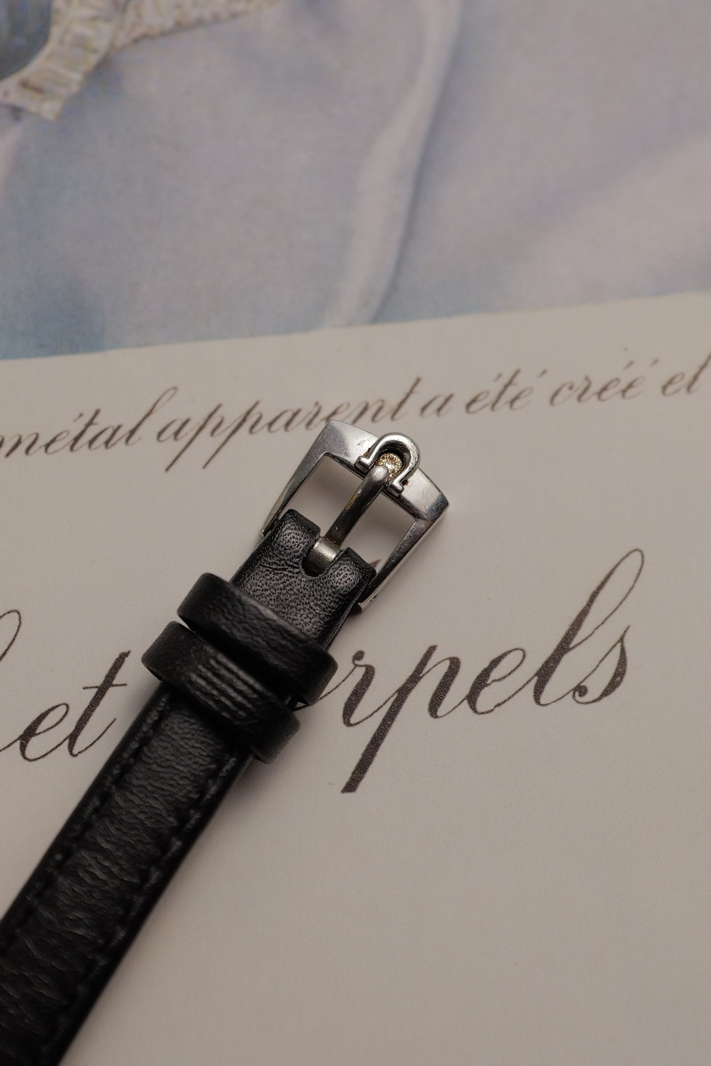 Omega Geneve Mini-Ellipse Manual winding Circa. 1970s