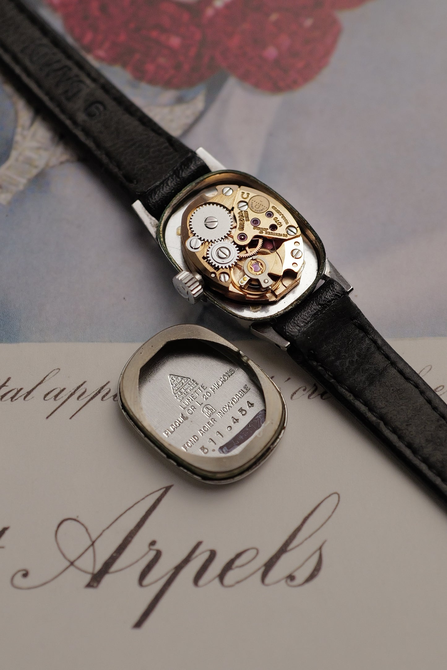 Omega Geneve Mini-Ellipse Manual winding Circa. 1970s