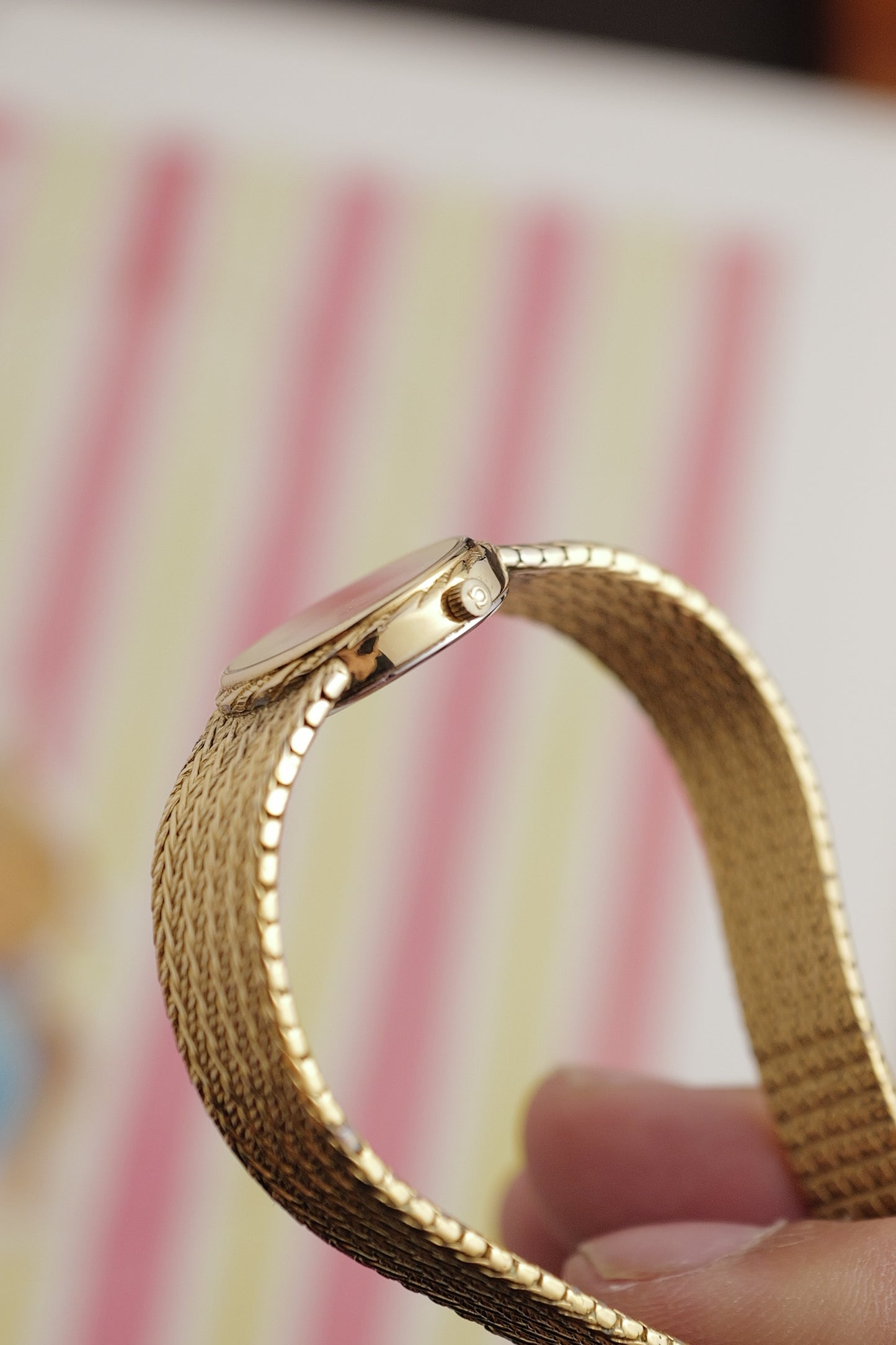 Omega De-ville "Ribbon Bezel" Quartz Circa. 1990s