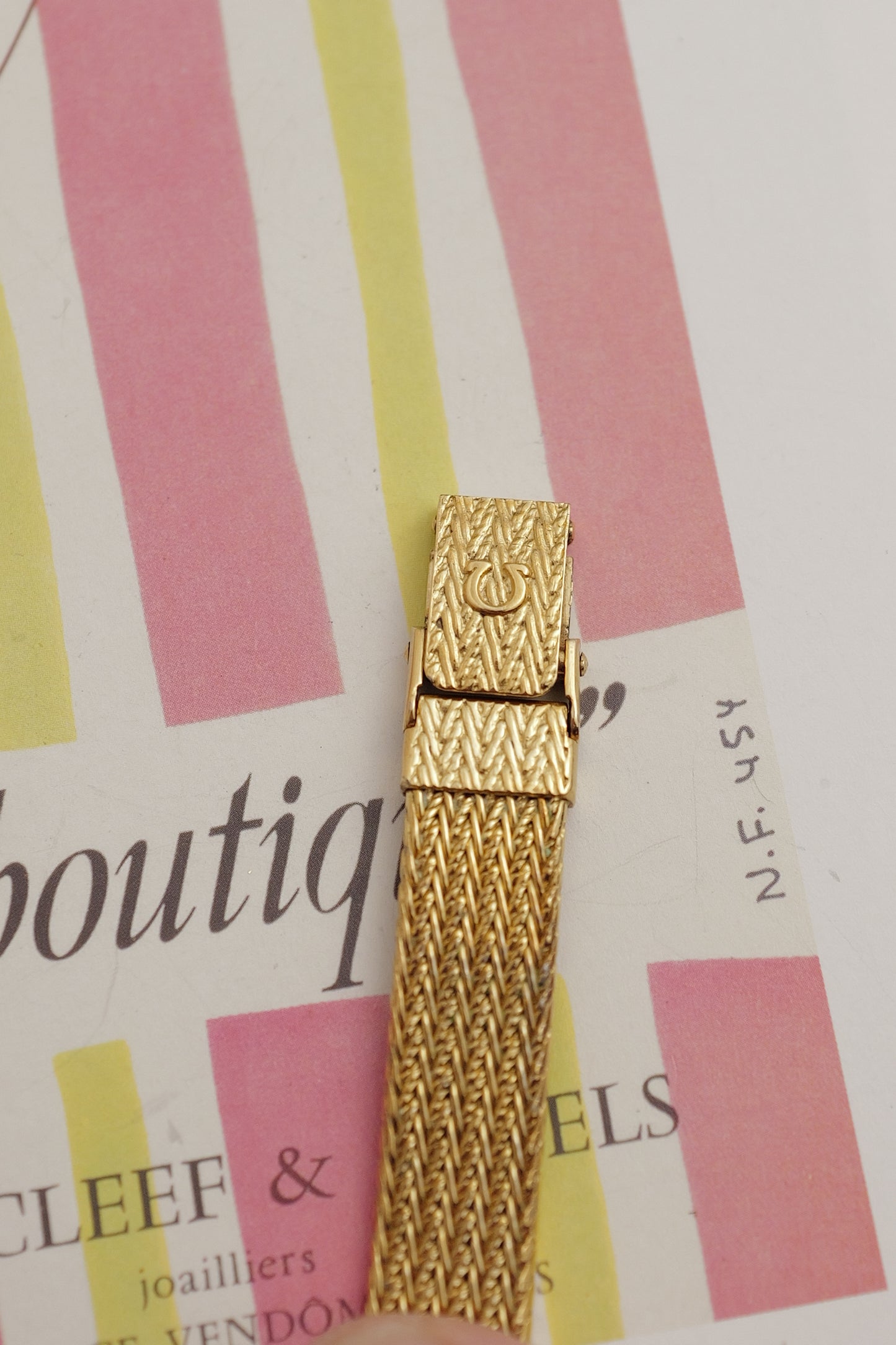 Omega De-ville "Ribbon Bezel" Quartz Circa. 1990s