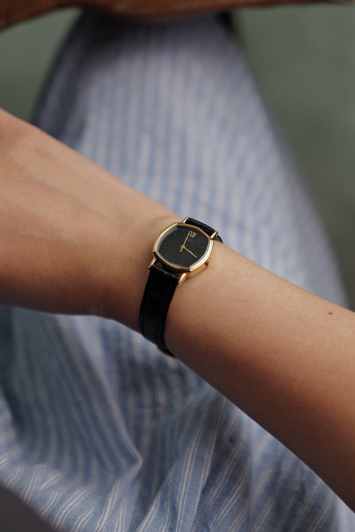 Ladies Seiko Quartz "Onyx Octa" Circa. 1981