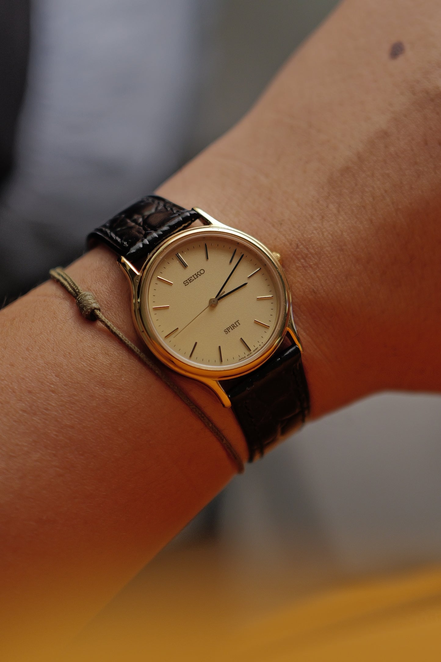 Seiko Spirit Couple Set w/ Original Box & Papers Circa. 1999