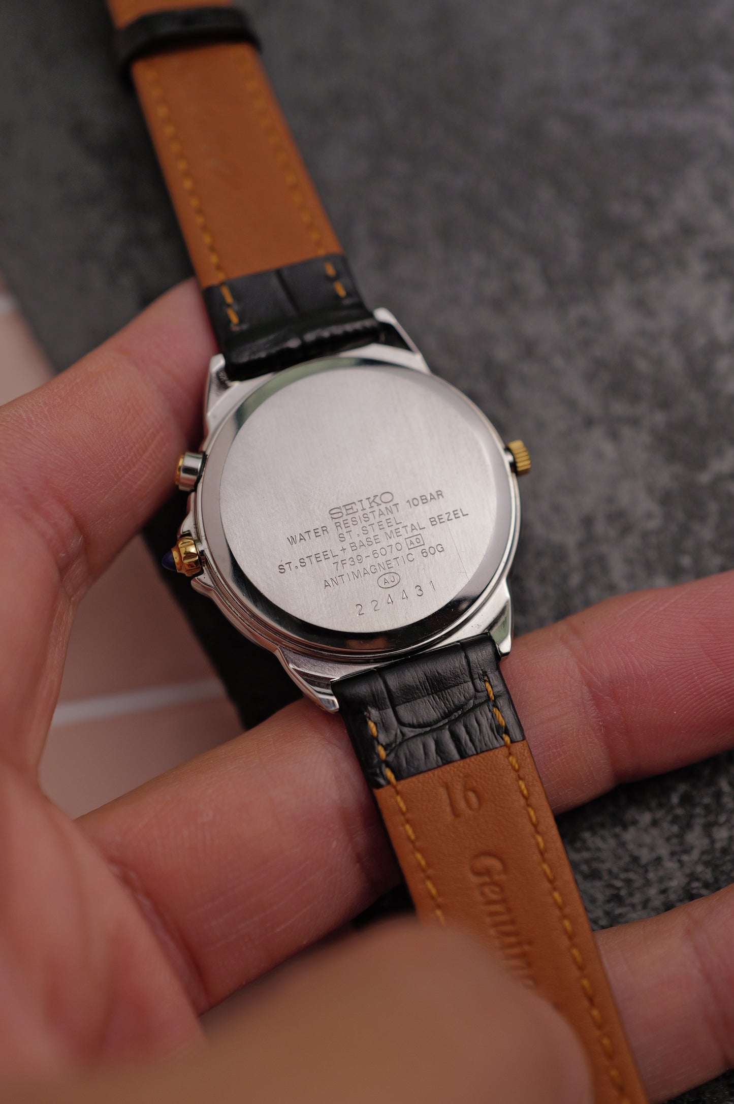 Seiko Presage "Mosiac" Calendar Circa.1992