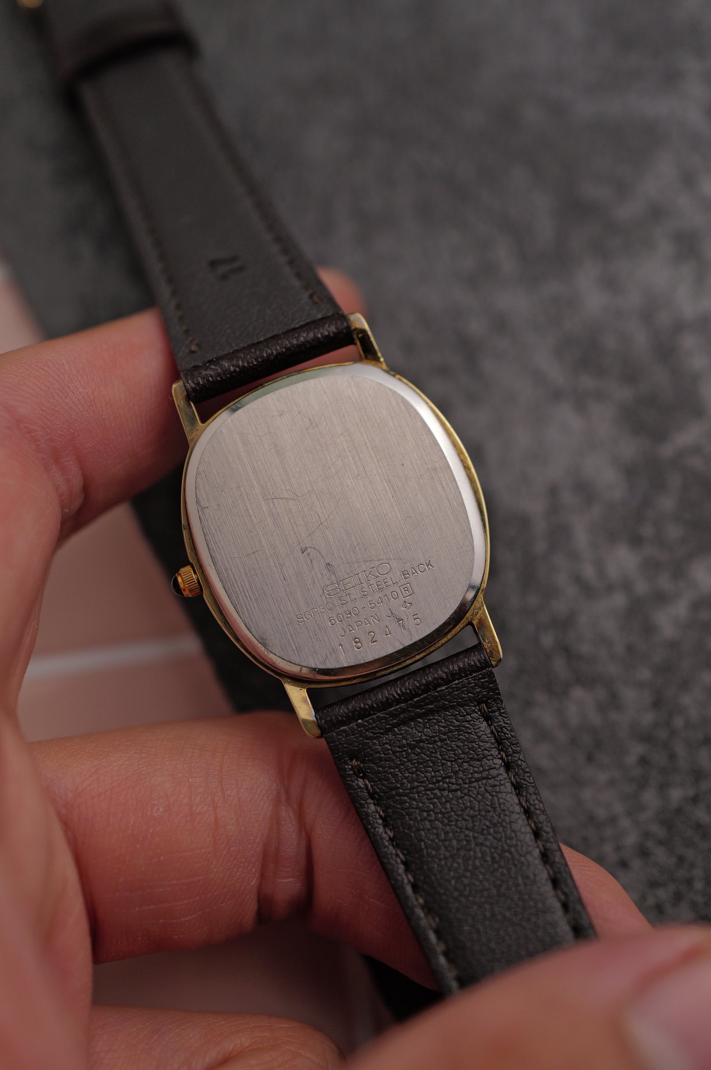 Seiko Dolce "Ellipse" Circa. 1981