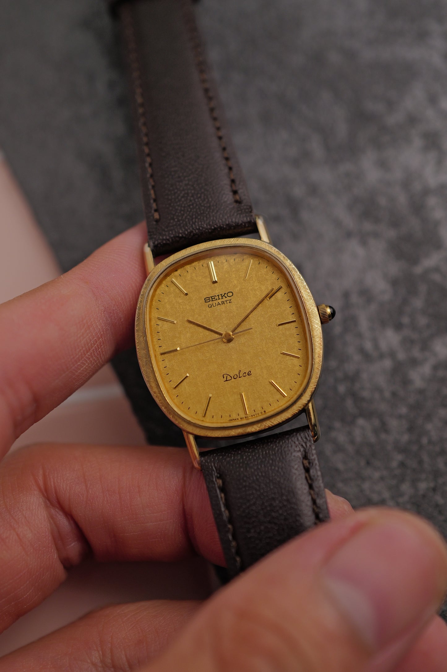 Seiko Dolce "Ellipse" Circa. 1981