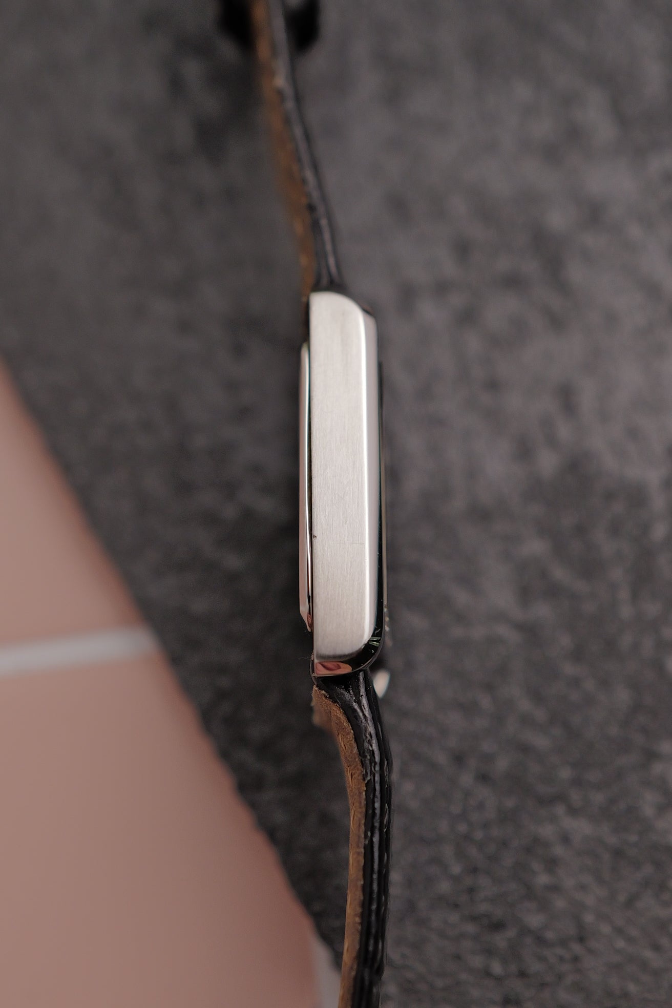 Seiko Tank Nano Universe Solar Quartz