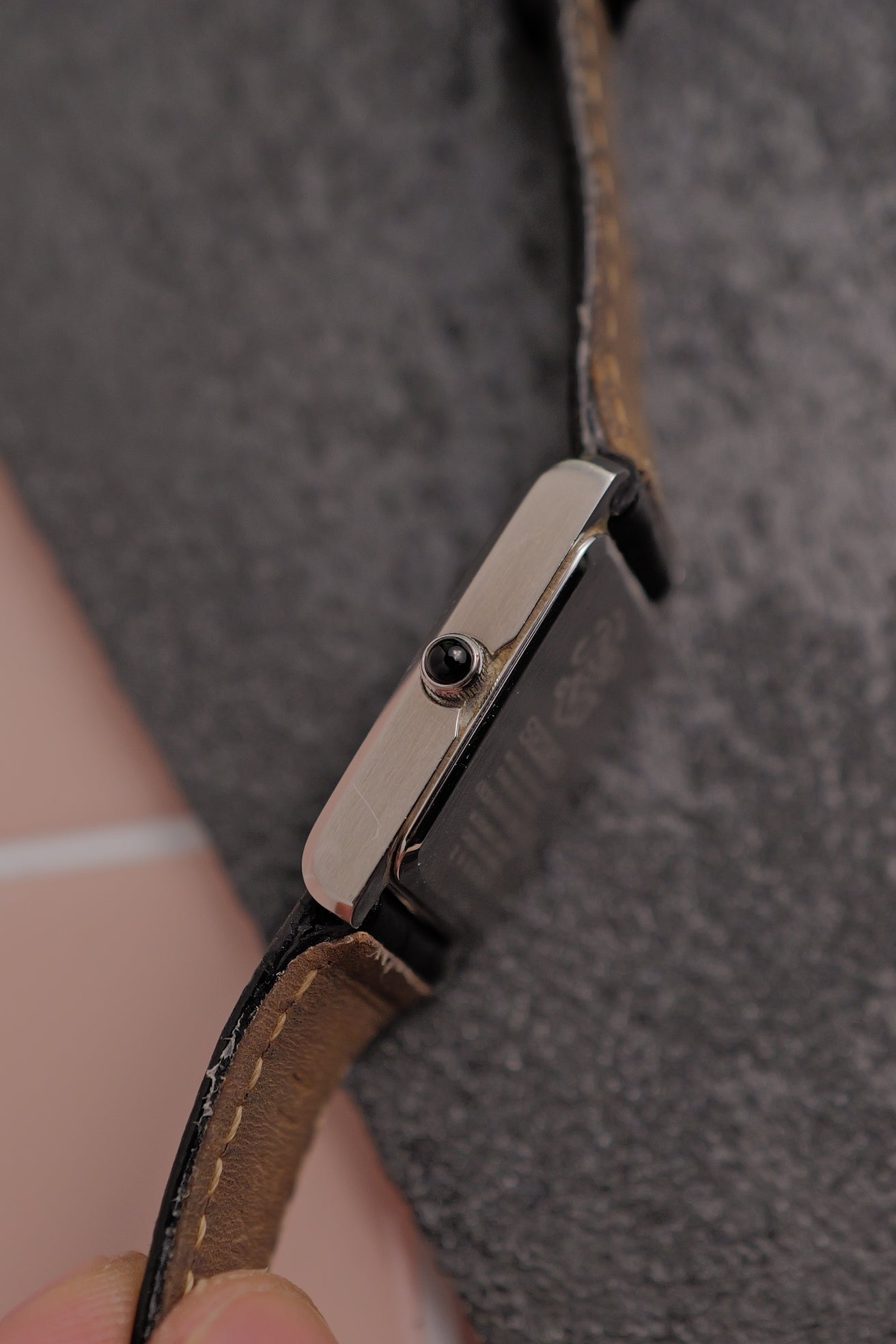 Seiko Tank Nano Universe Solar Quartz