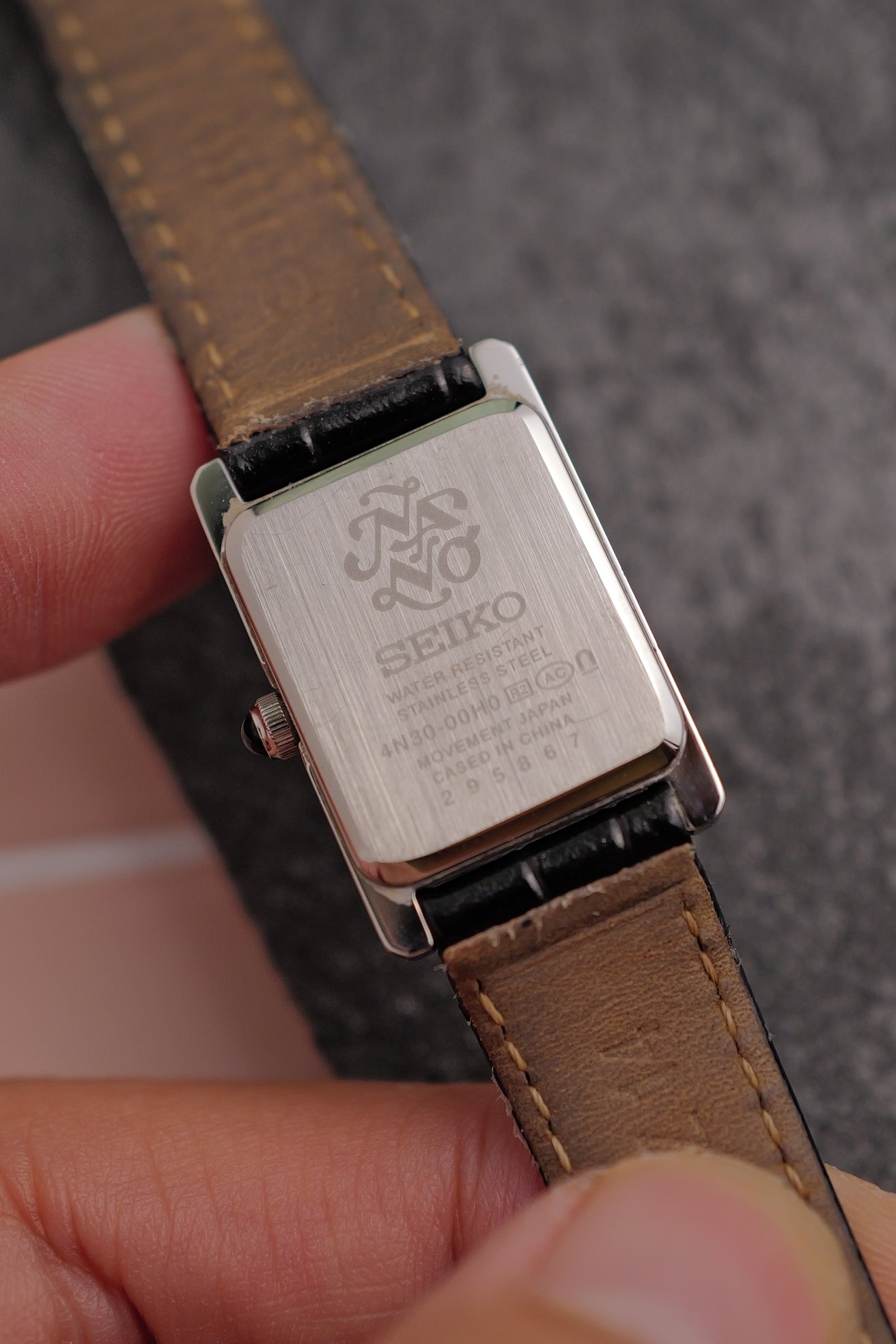 Seiko Tank Nano Universe Solar Quartz