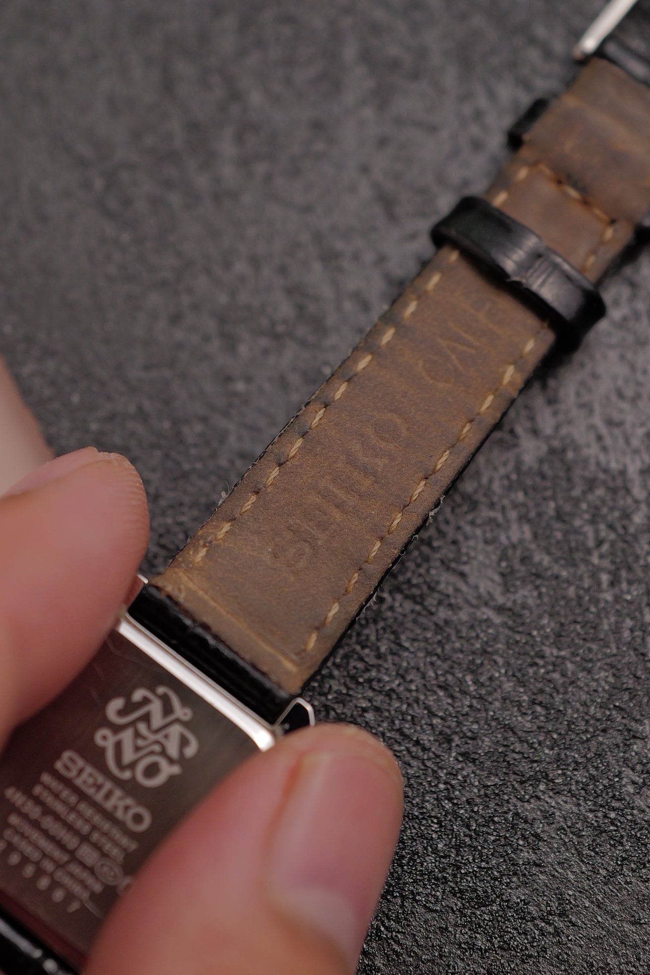 Seiko Tank Nano Universe Solar Quartz