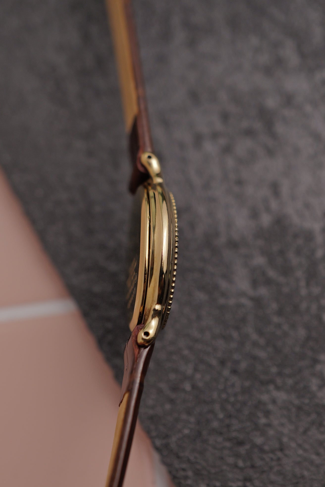 Seiko Exceline Mother of Pearl with beaded bezel Circa. 1992