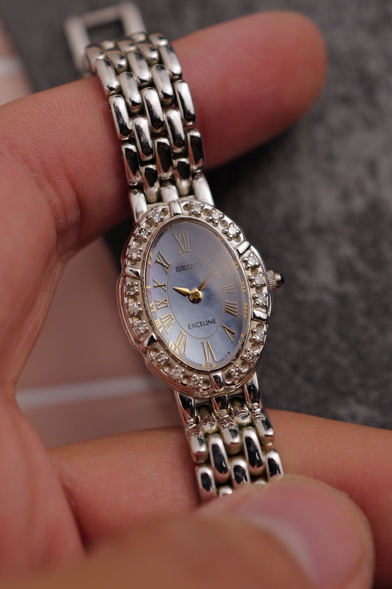 Seiko Exceline Diamond MOP Circa. 1996