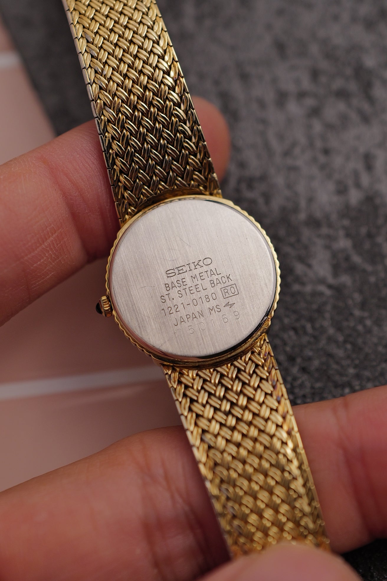 Seiko Exceline "Dawn" Circa. 1987