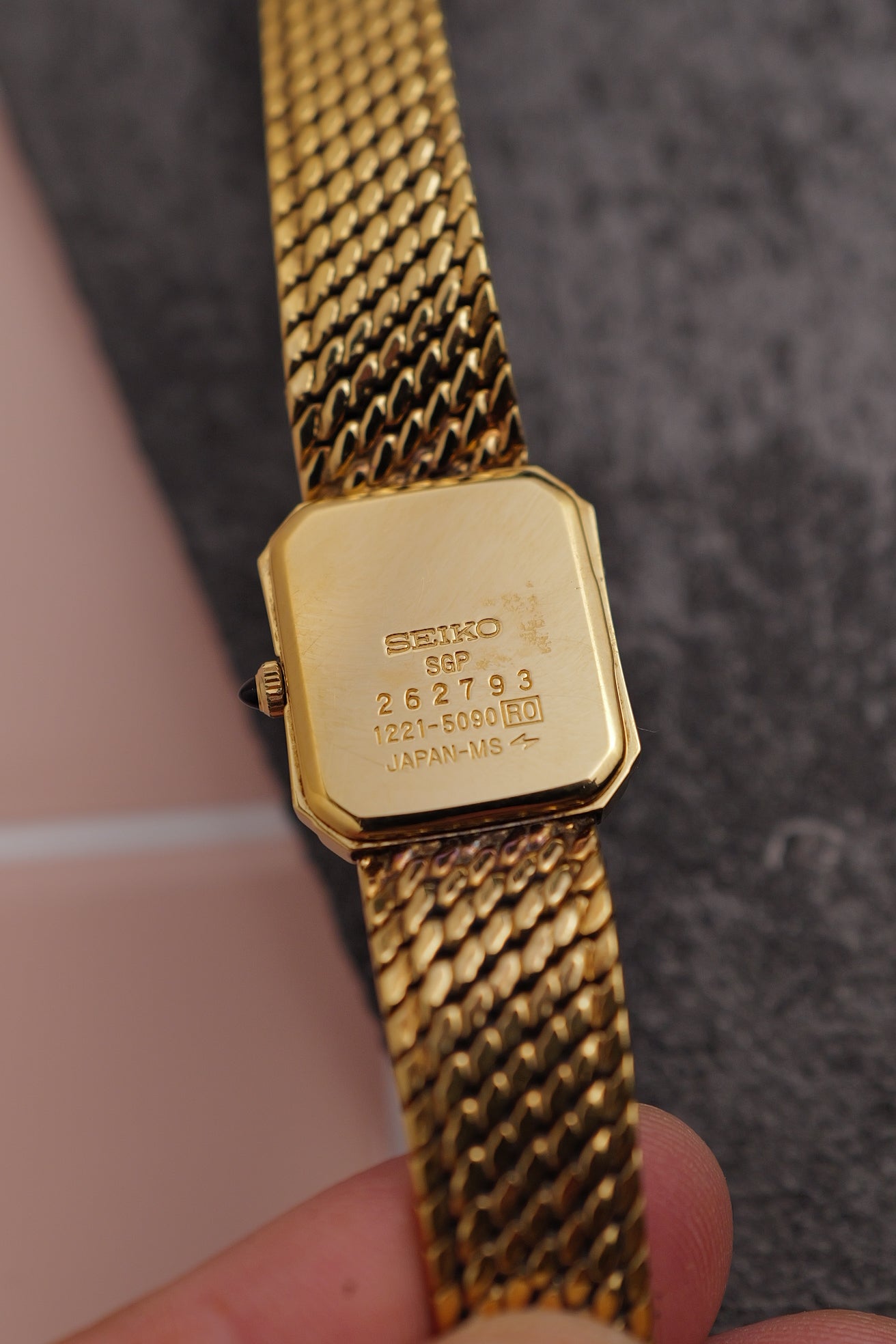Seiko Exceline Whiteflake Dial Circa. 1982