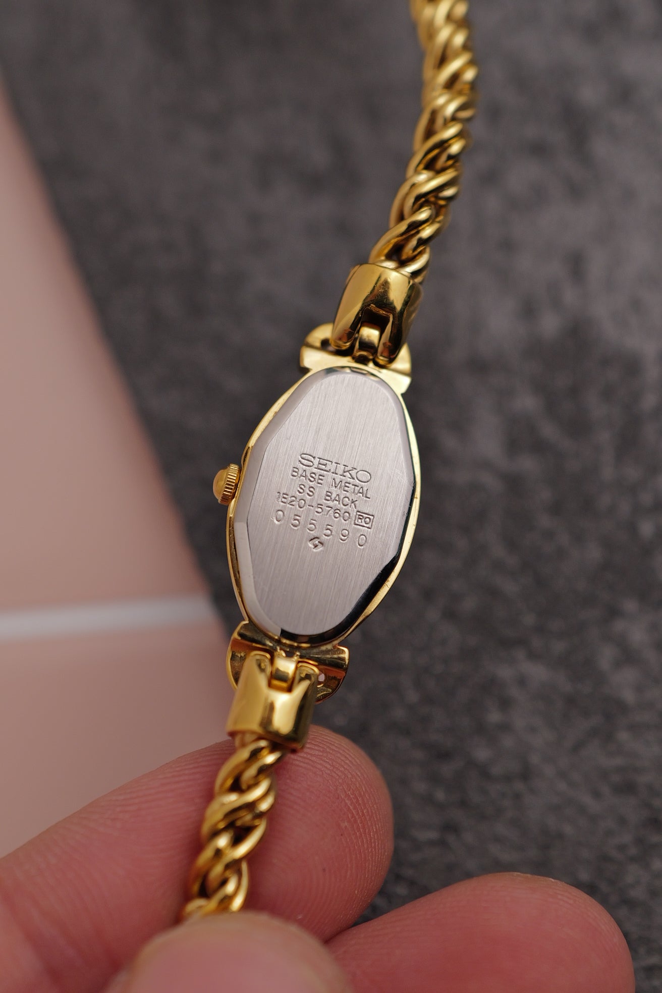 Seiko "Rosevine" Bracelet Circa. 1986