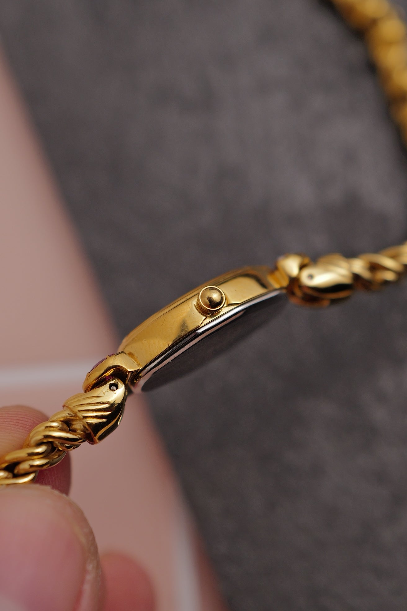 Seiko "Rosevine" Bracelet Circa. 1986