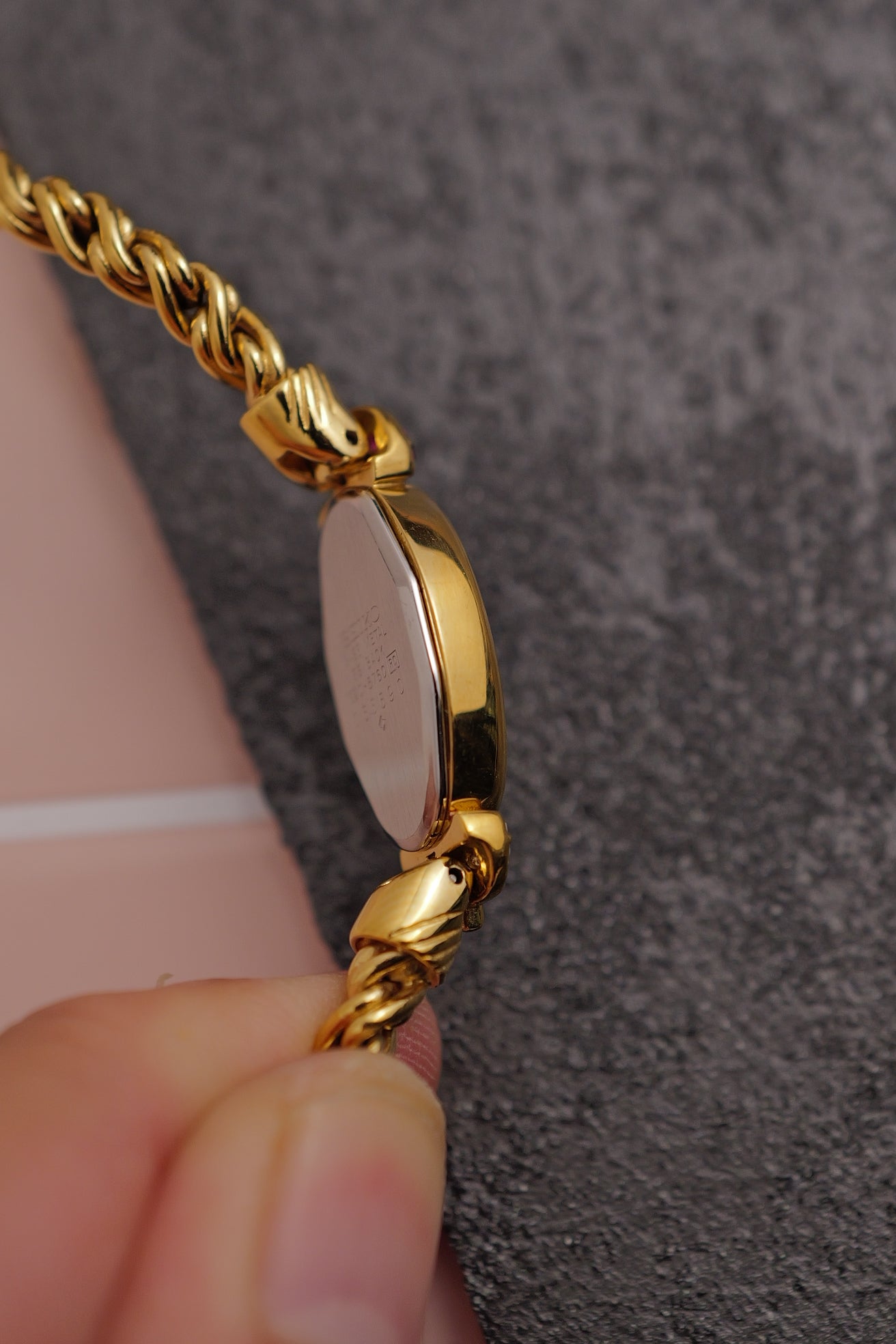 Seiko "Rosevine" Bracelet Circa. 1986