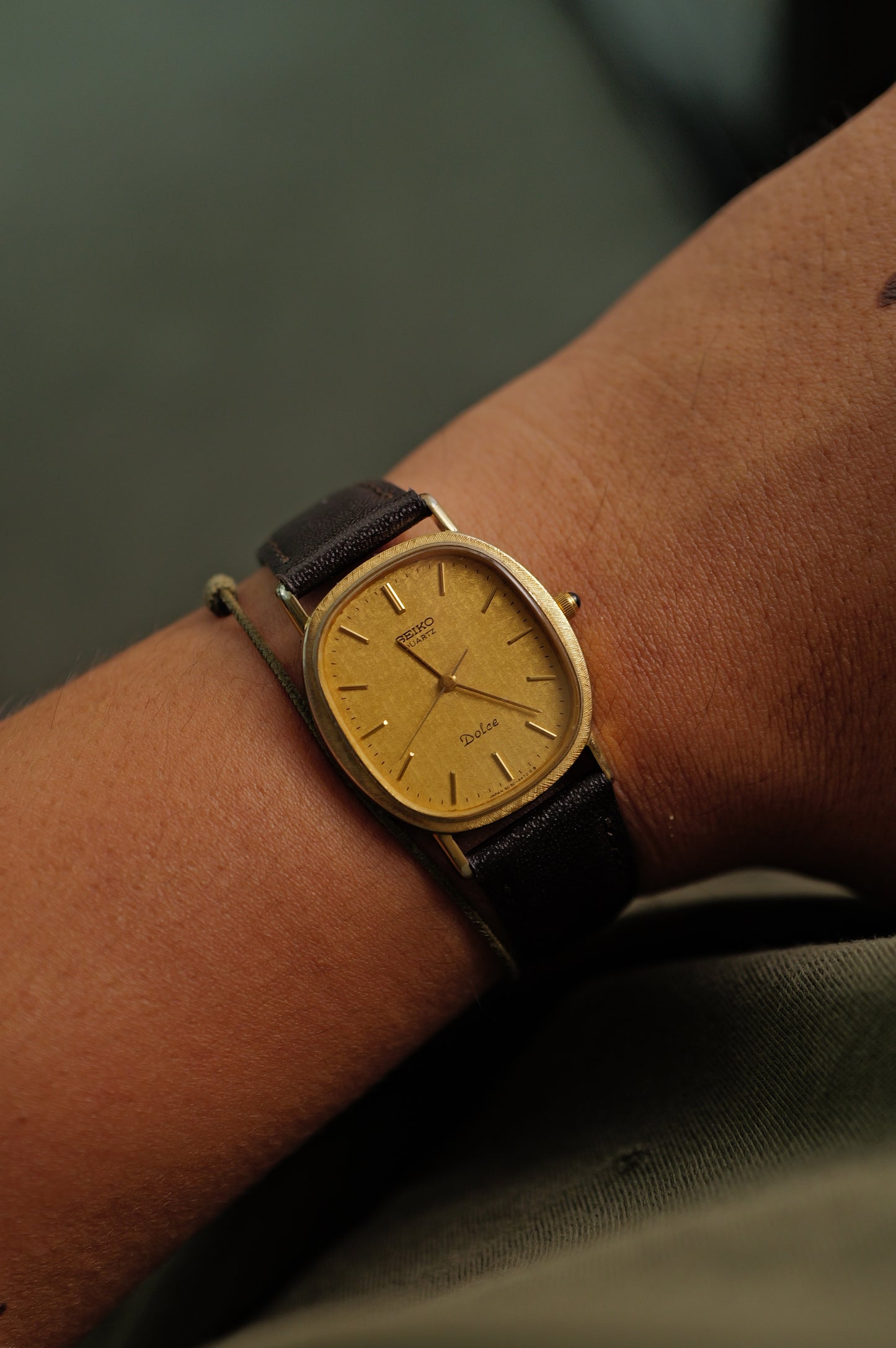 Seiko Dolce "Ellipse" Circa. 1981