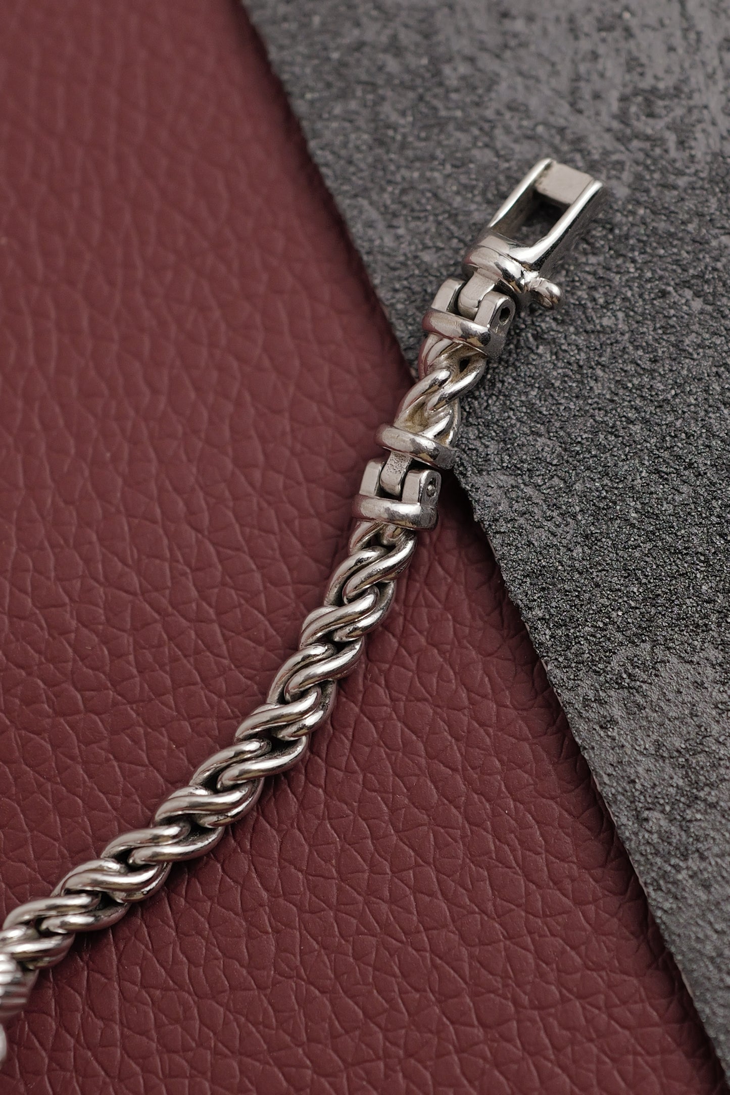 Seiko "silver Rosevine" Bracelet Circa. 1986