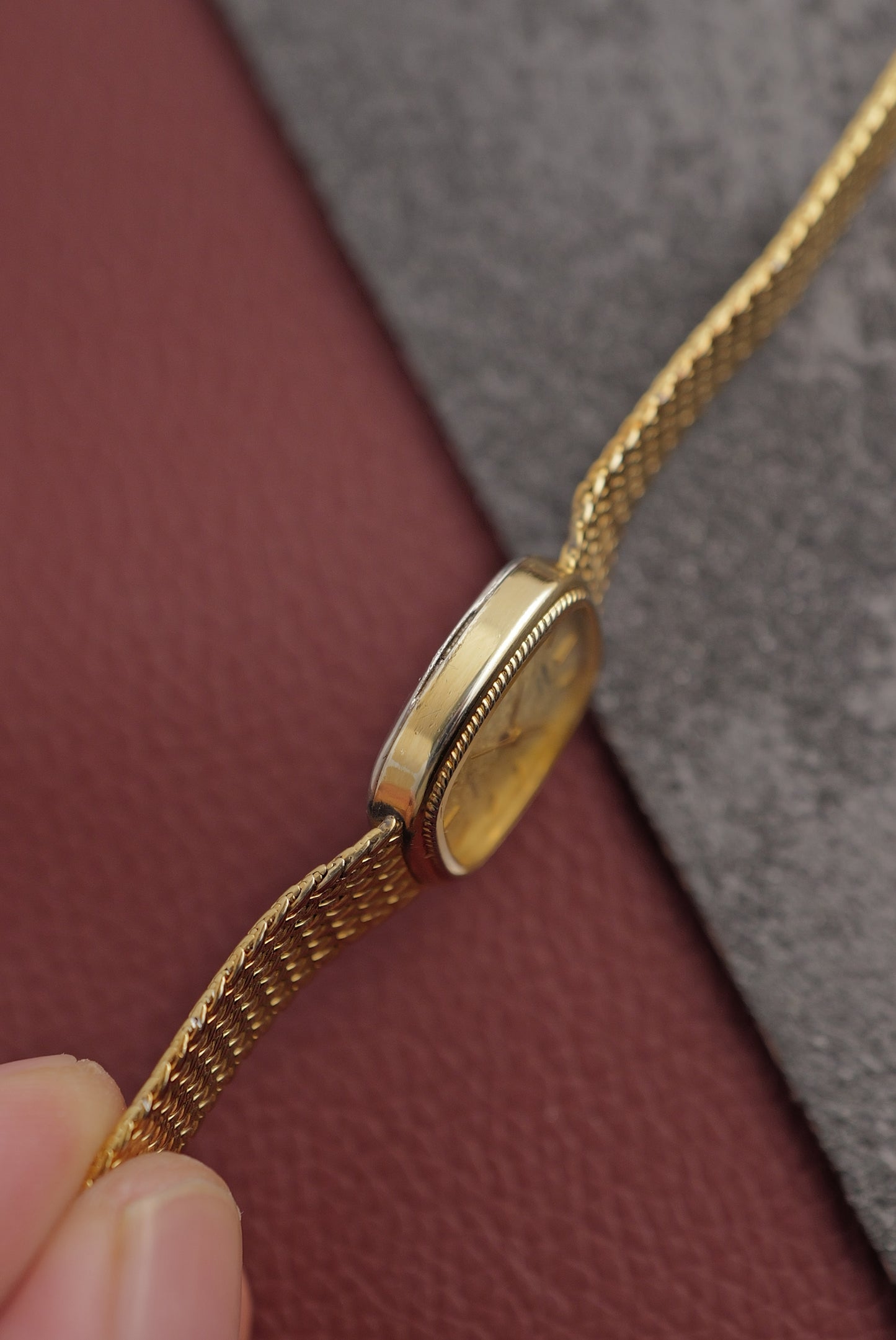 Seiko Exceline "Golden Wisp" Full Bracelet Circa. 1986