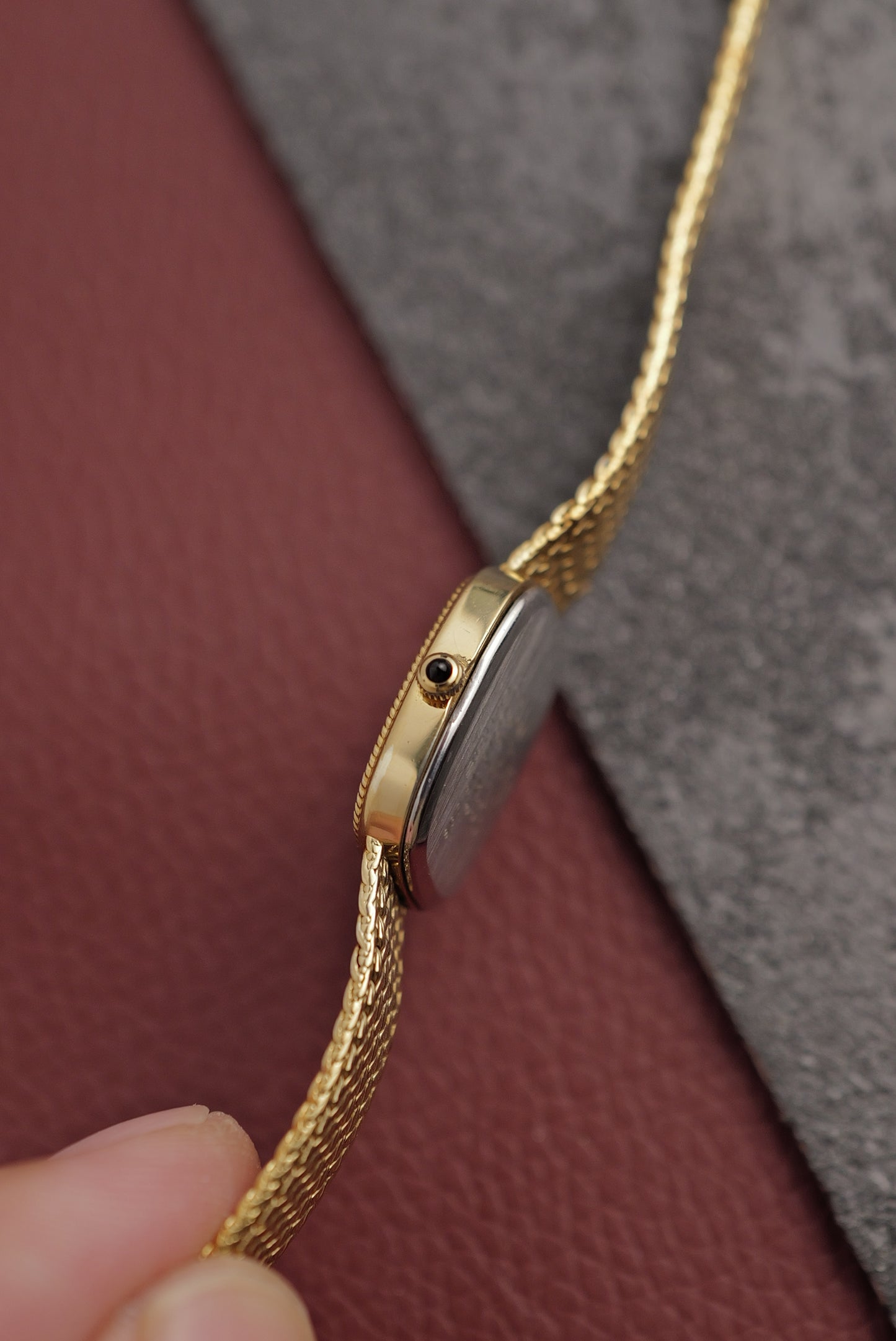 Seiko Exceline "Golden Wisp" Full Bracelet Circa. 1986