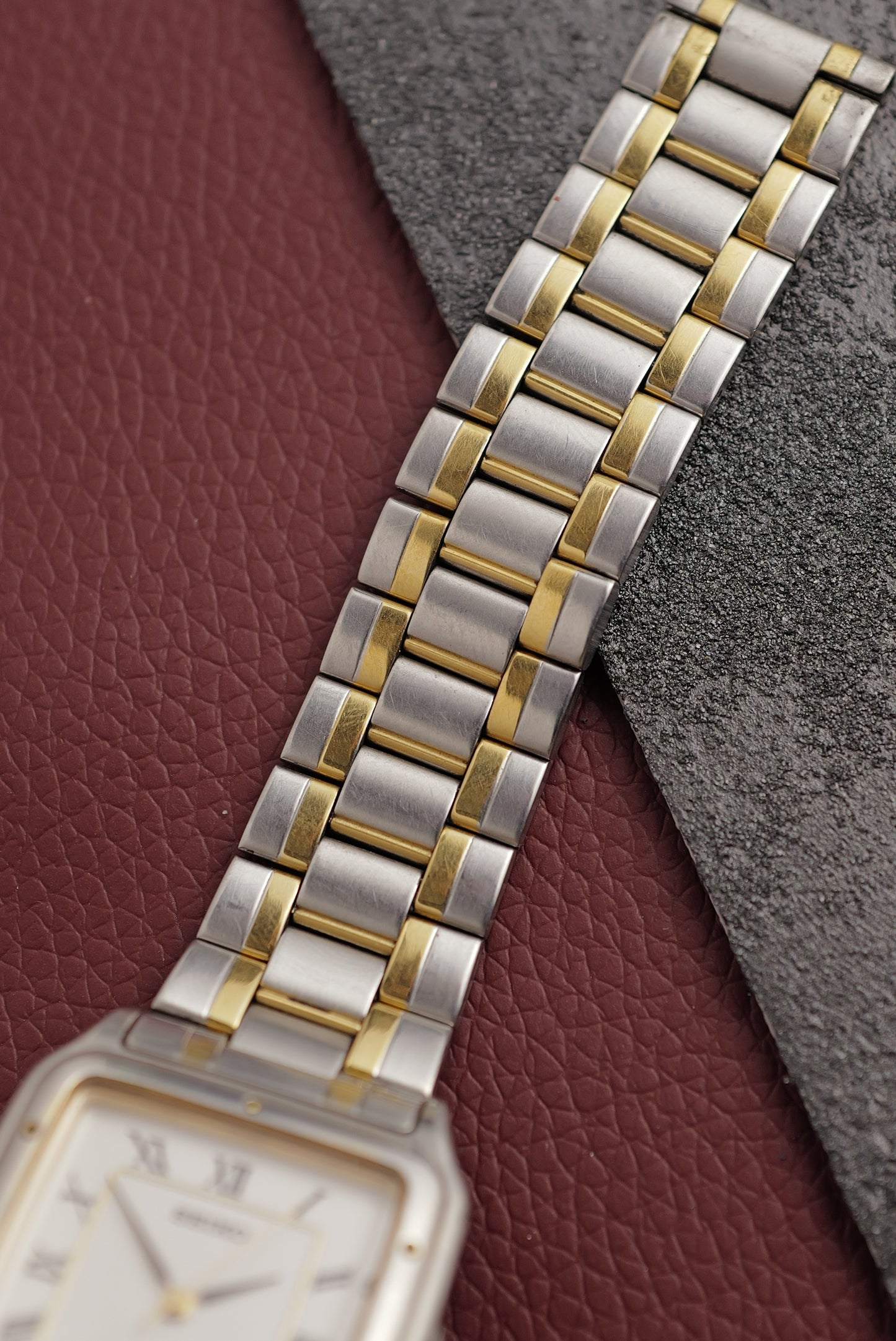 Seiko Lucent "Santos" 7N01-5190 Circa. 1994