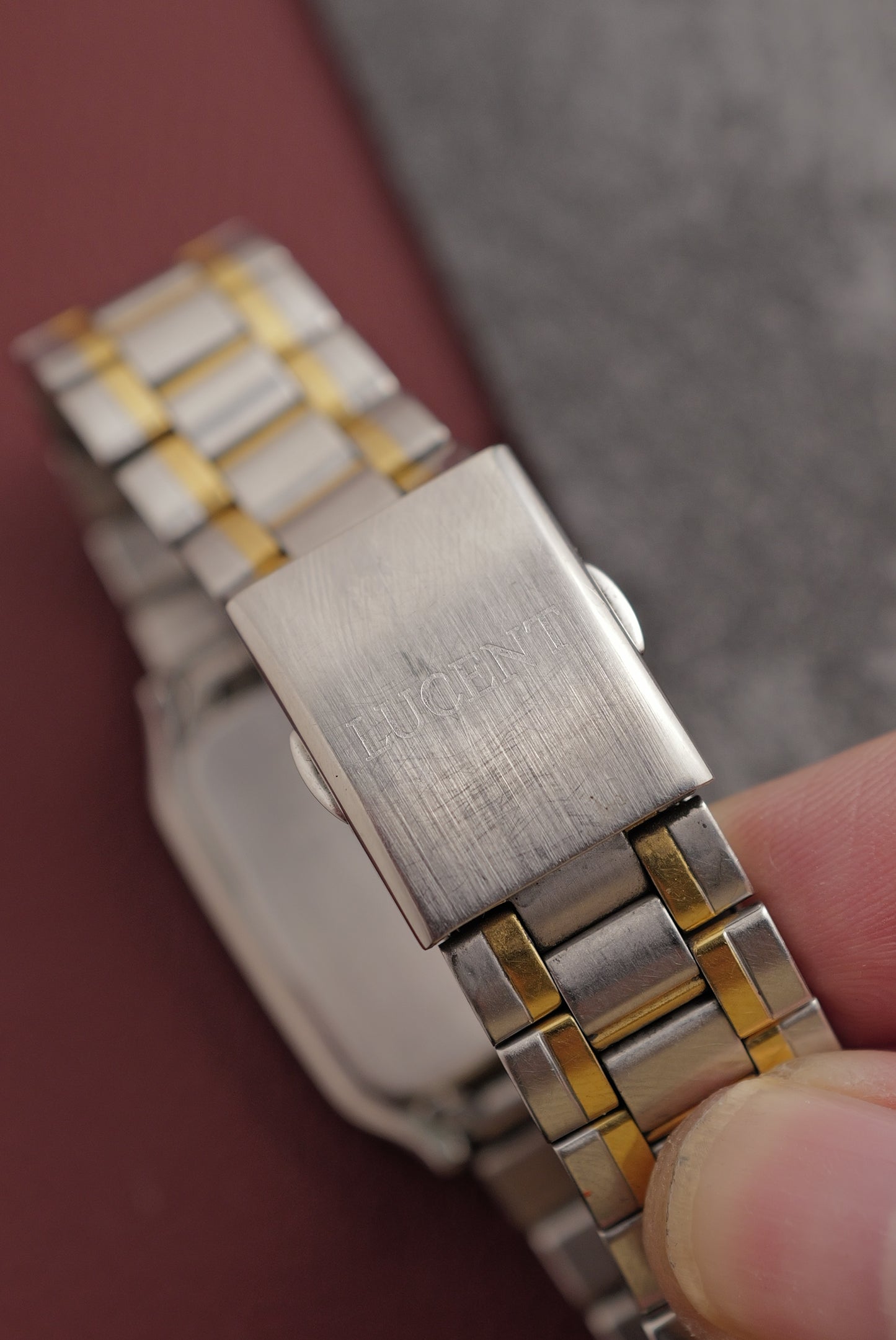 Seiko Lucent "Santos" 7N01-5190 Circa. 1994
