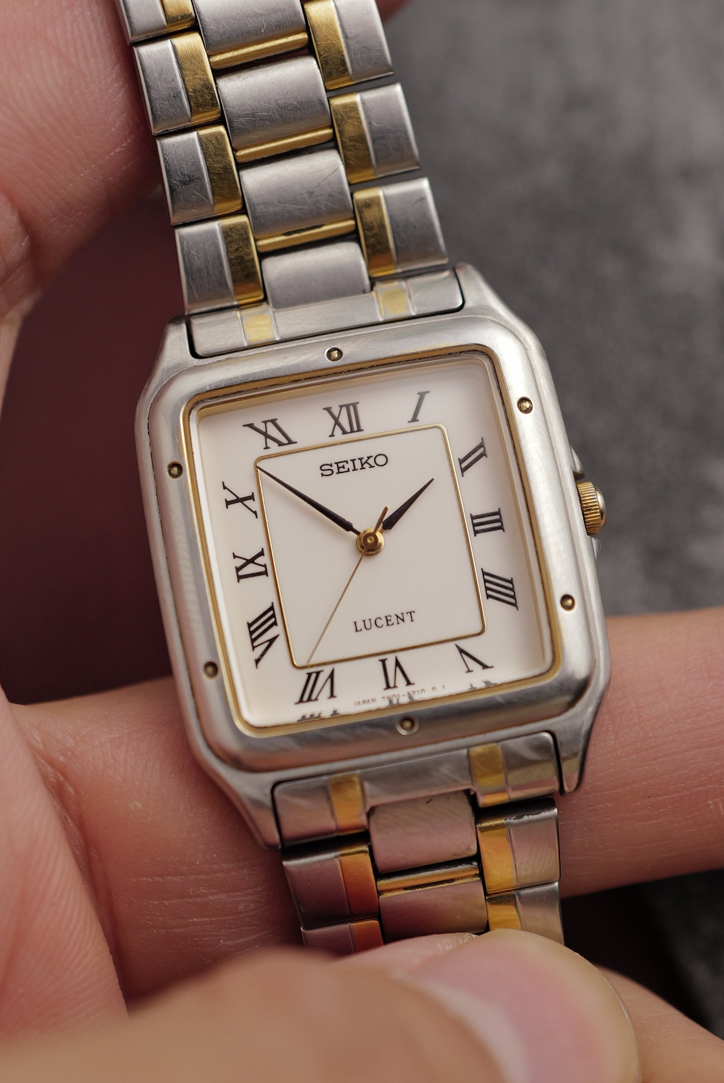 Seiko Lucent "Santos" 7N01-5190 Circa. 1994