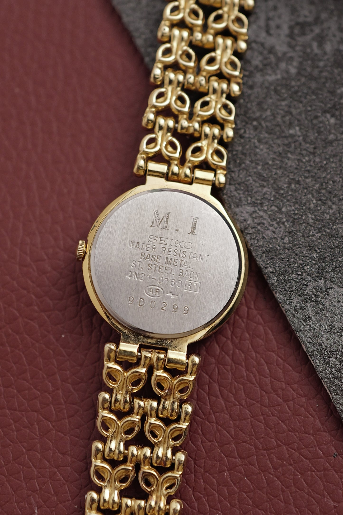 Seiko Belfina "Linen' Multi-link Circa. 1989