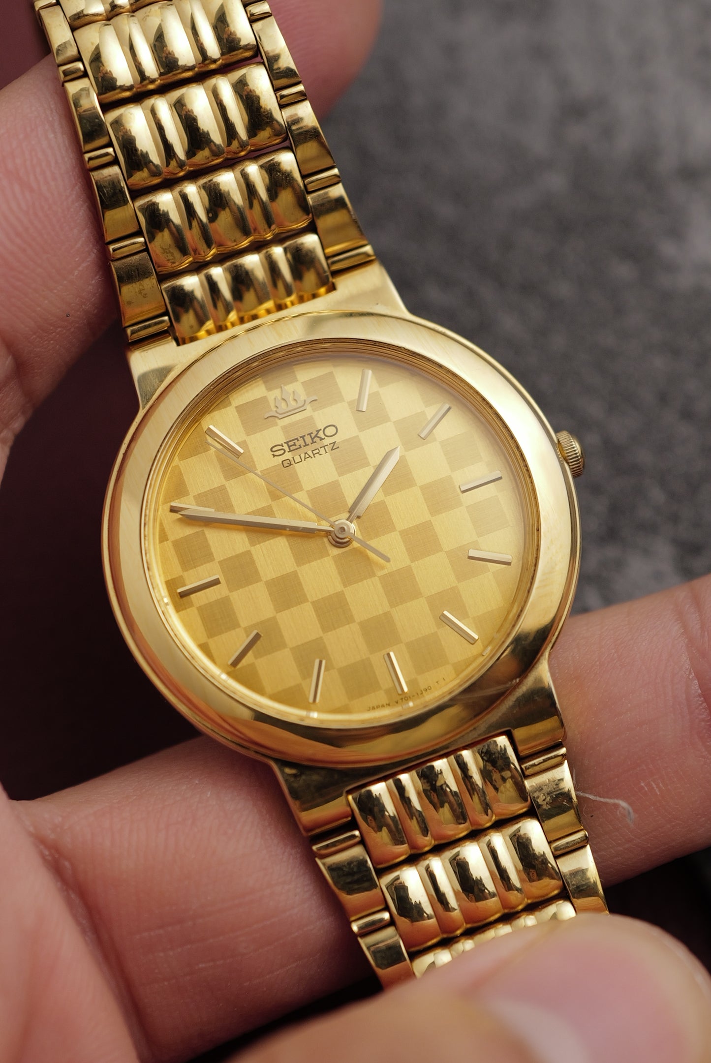 Seiko Galaxy "Checkerboard" Circa. 1991