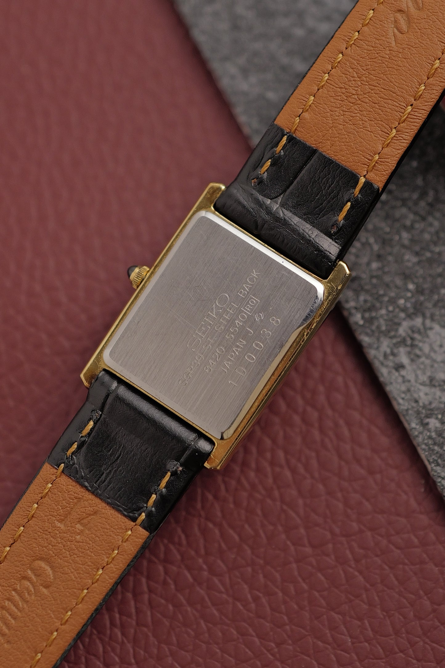 Seiko Exceline Roman Numeral SGP30 Plating Circa. 1981