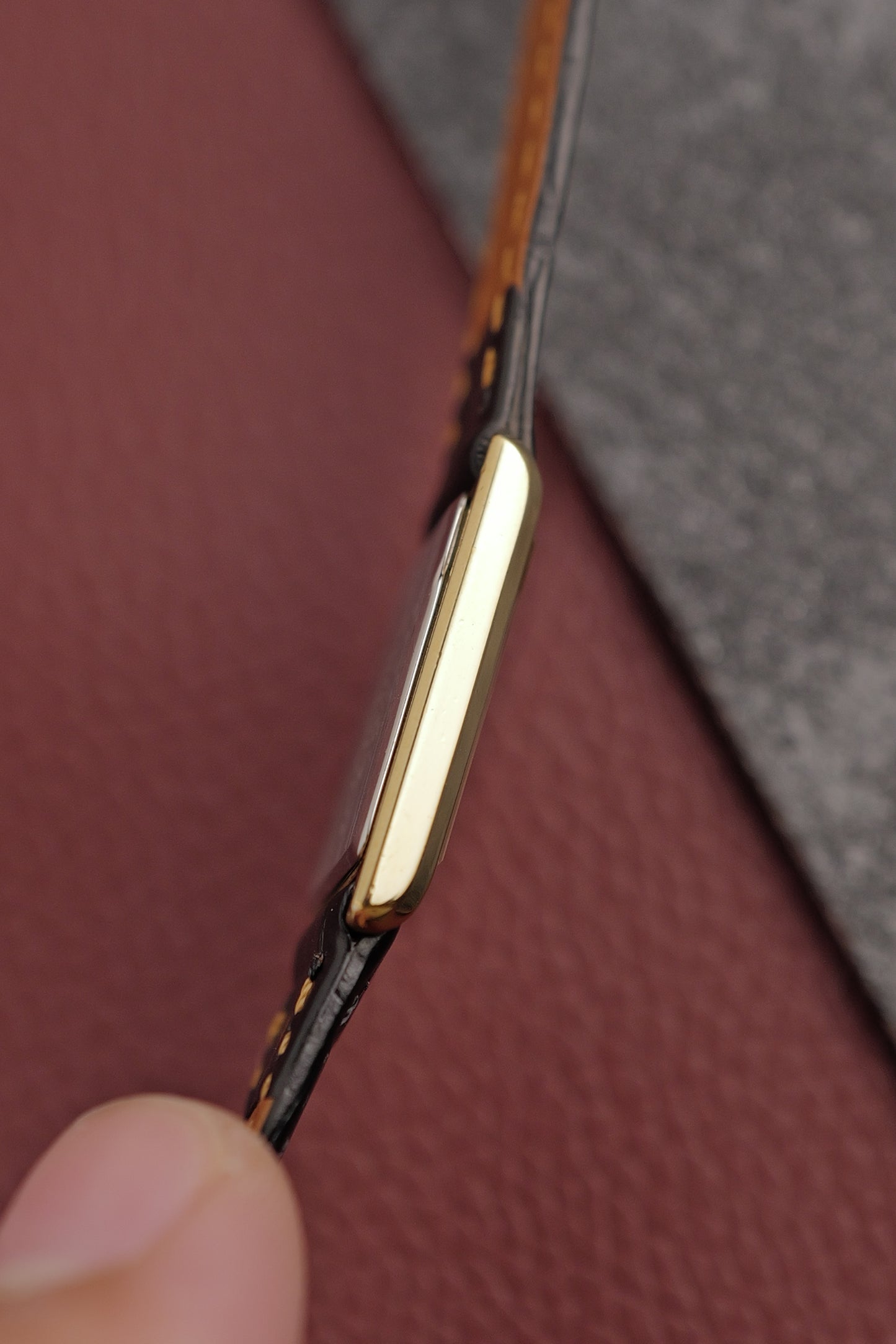 Seiko Exceline Roman Numeral SGP30 Plating Circa. 1981