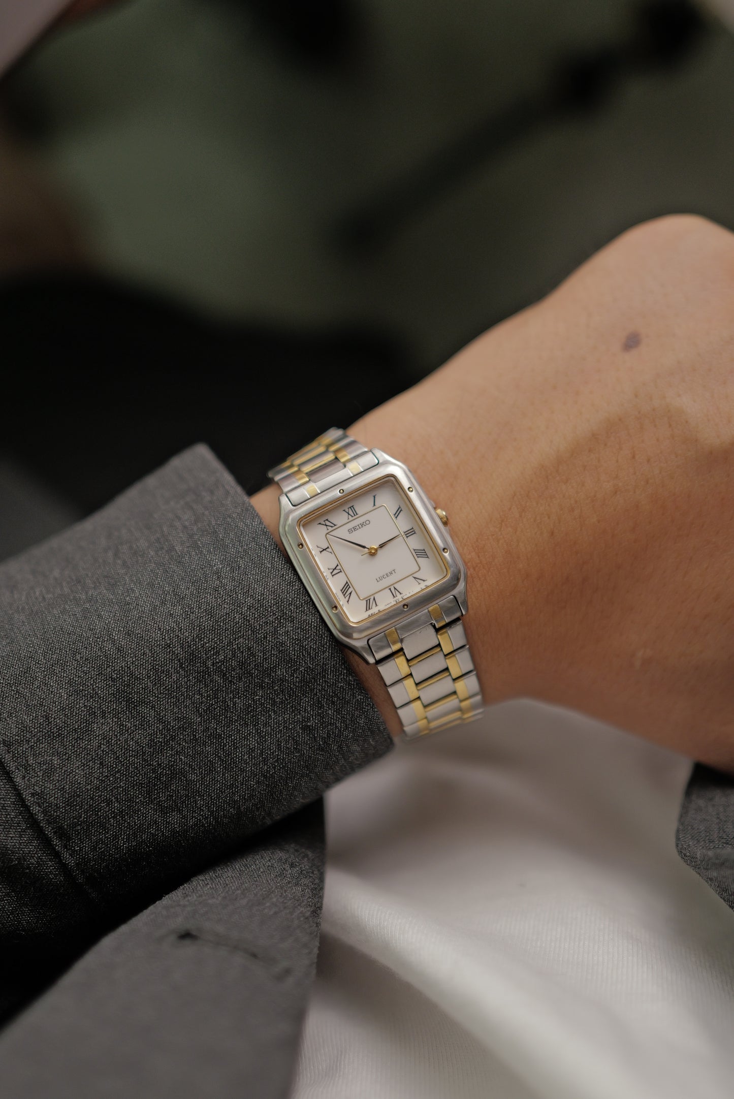 Seiko Lucent "Santos" 7N01-5190 Circa. 1994