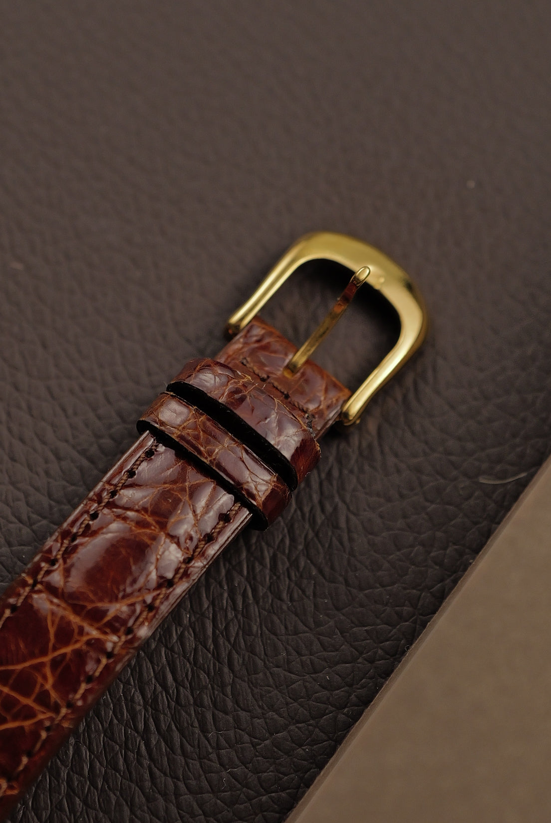 Seiko Ladies "Baignoire" Gold Circa. 1995