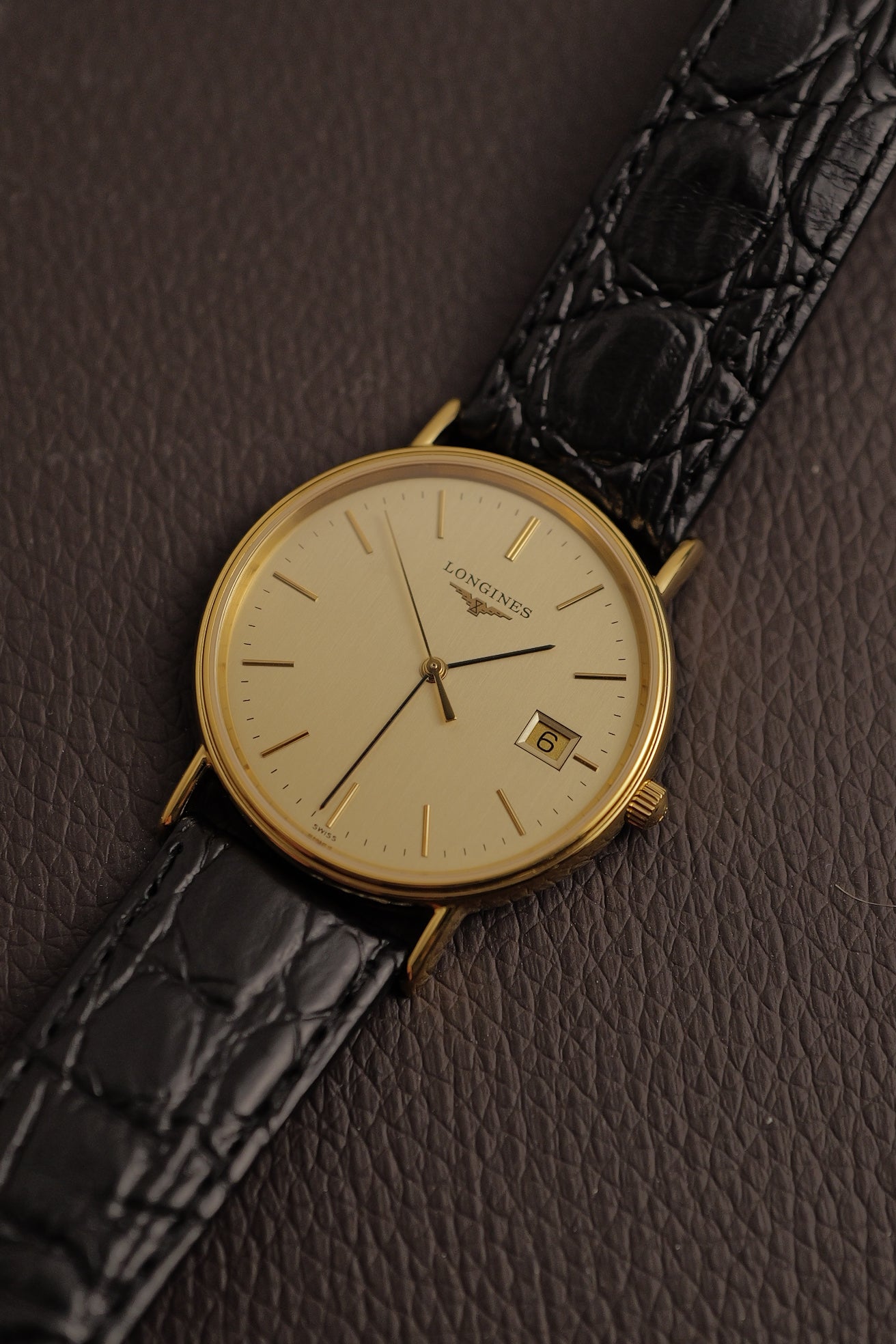 Longines Couple Watch "La grande Classique" Circa 2004 full box and paper