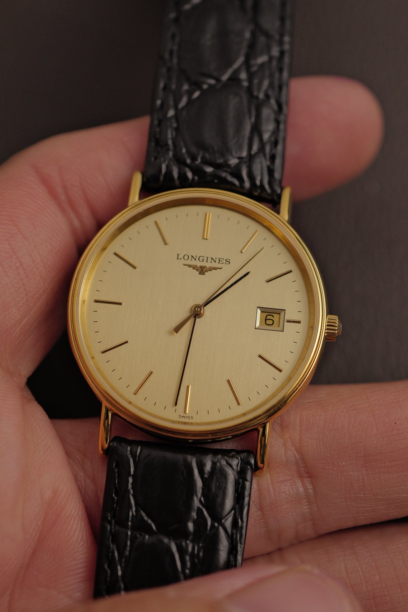 Longines Couple Watch "La grande Classique" Circa 2004 full box and paper