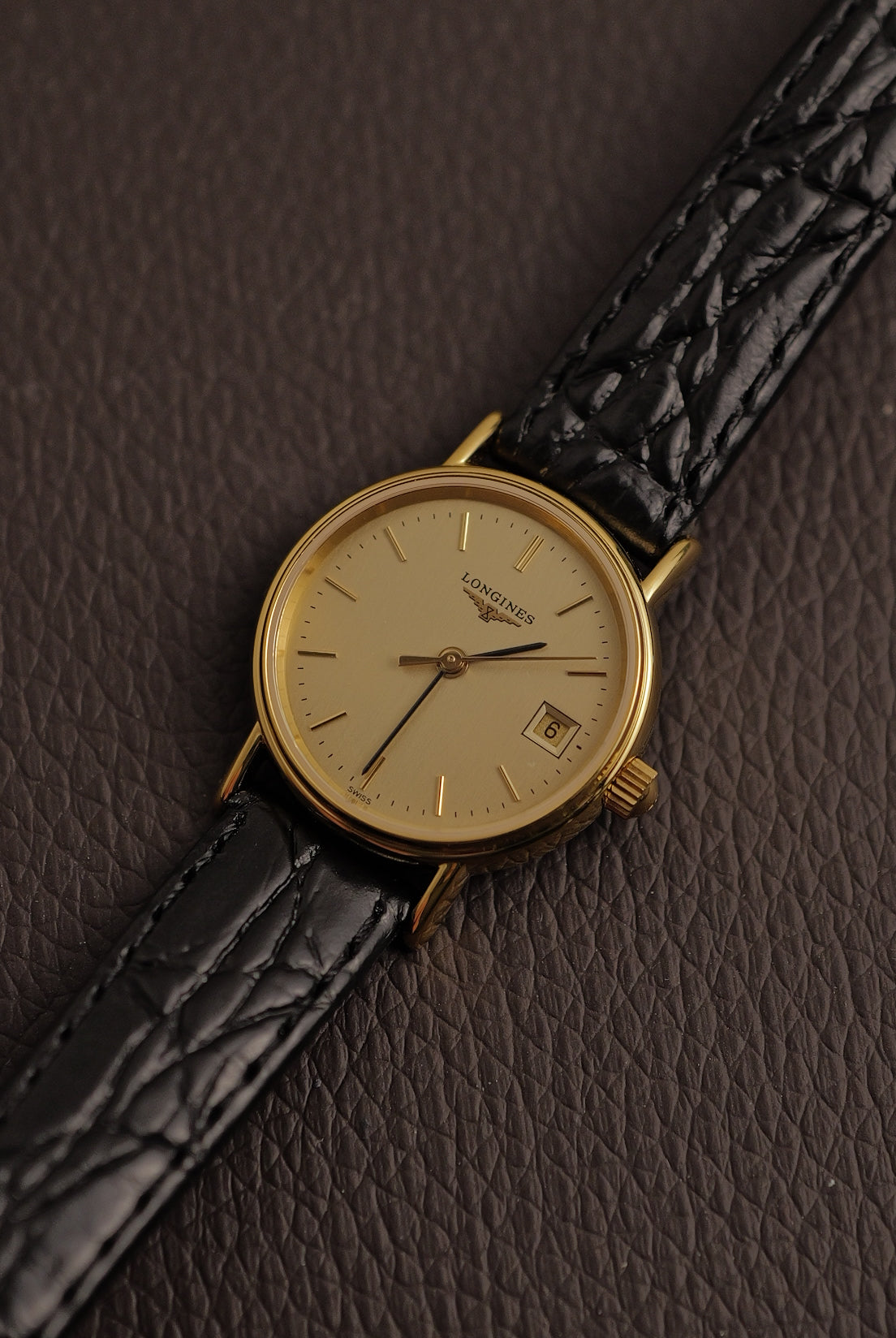 Longines Couple Watch "La grande Classique" Circa 2004 full box and paper