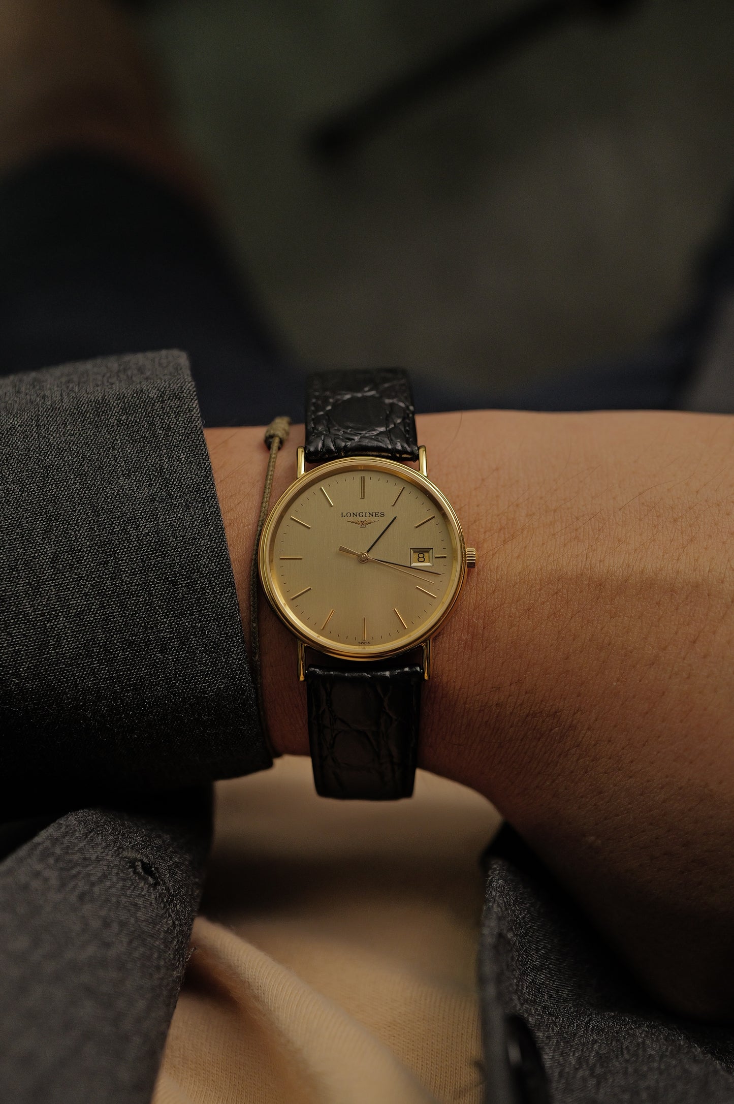 Longines Couple Watch "La grande Classique" Circa 2004 full box and paper