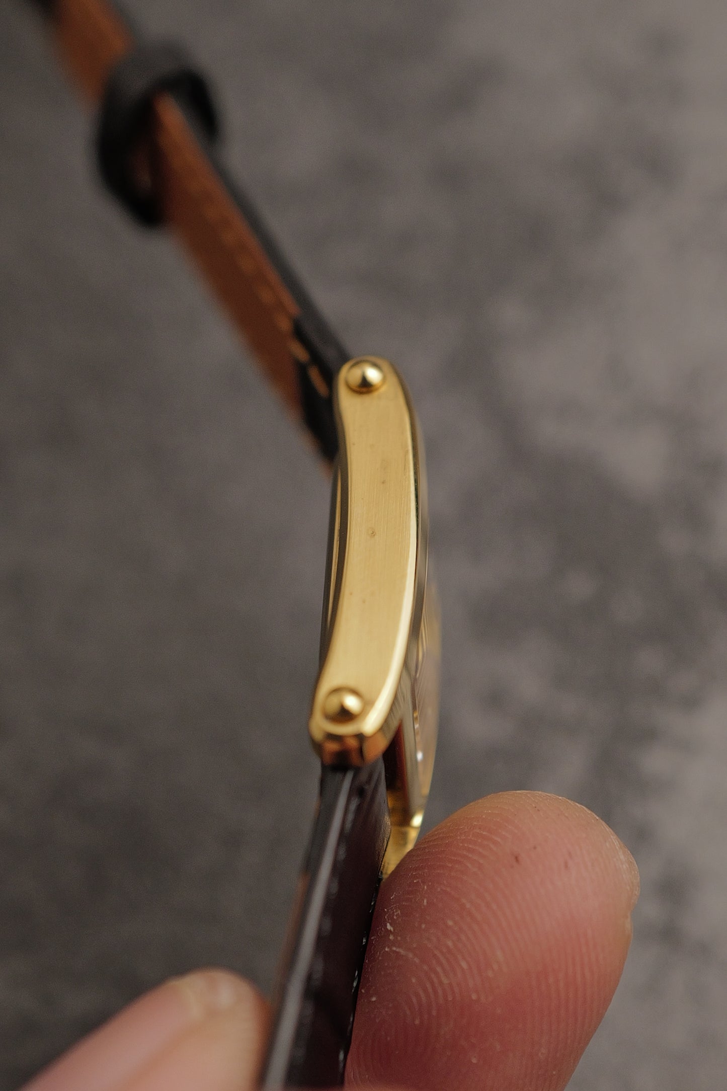 Seiko Exceline "Tank Normale" Mother of Pearl Circa. 1995